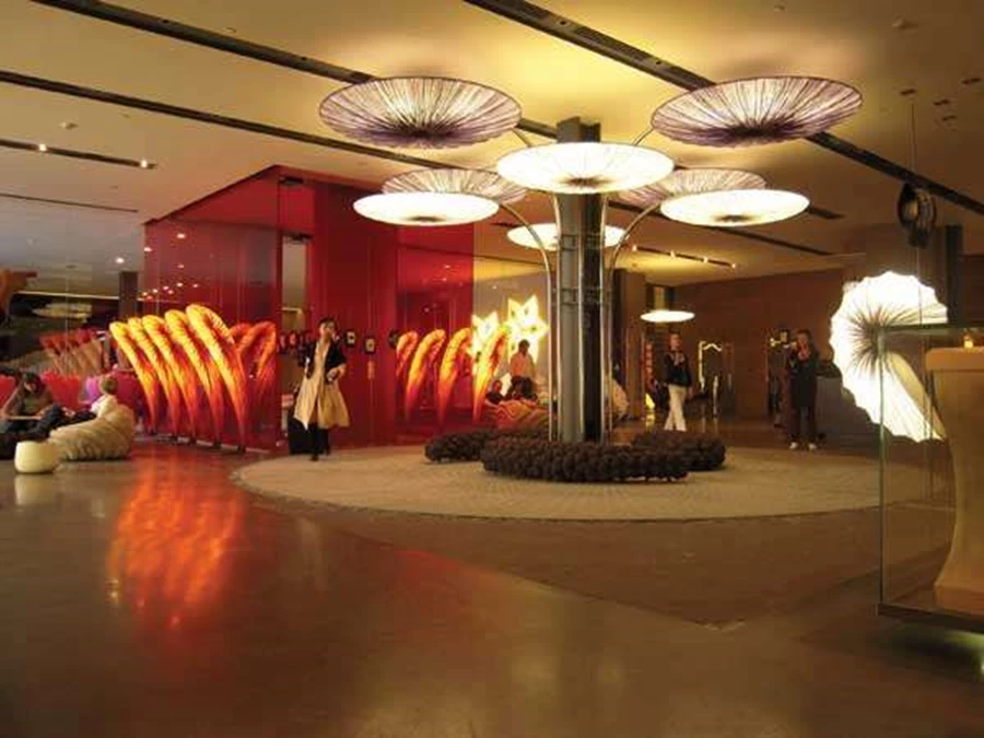 מיכאל אזולאי ו-Aqua creation במילאנו 2009