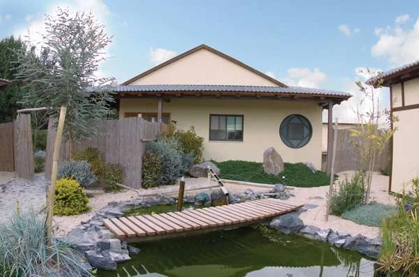 עיצוב צימרים בסגנון יפני