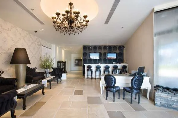 עיצוב מתחם ספא