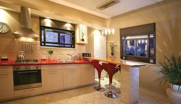 עיצוב ותכנון דירה קטנה השוכנת בנוה שאנן, בחיפה