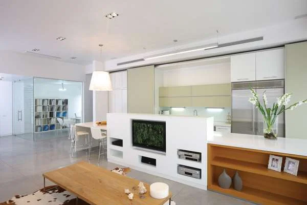 שיפוץ דירה שהגדיל את שטחה