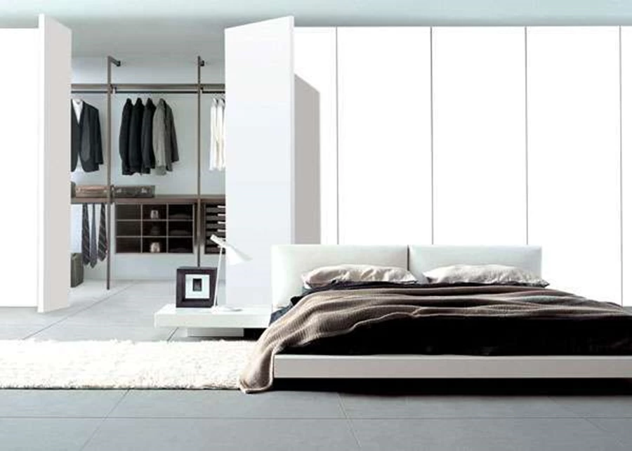 חדרי ארונות וארונות קיר - עיצובים וחומרים