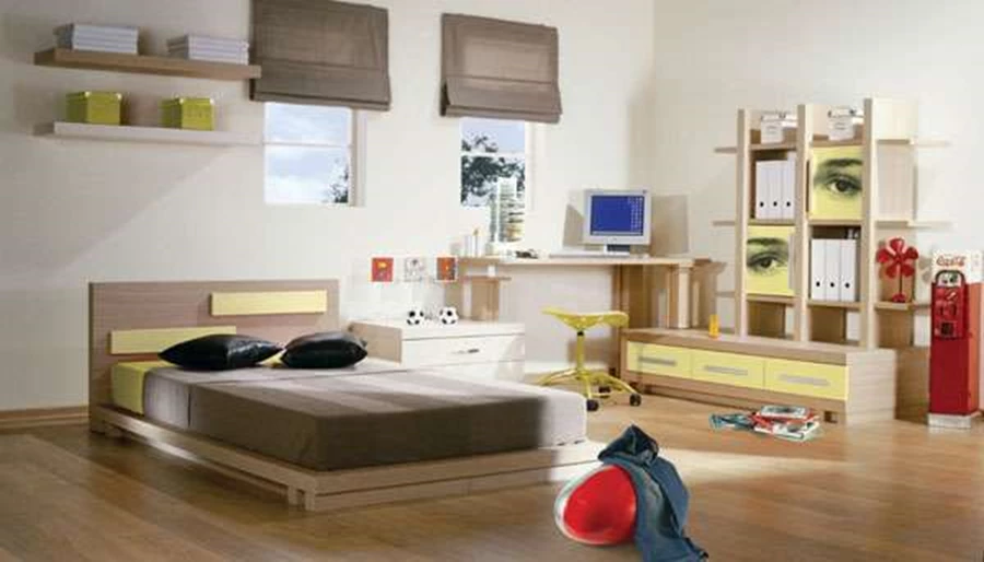 עיצוב חדרי נוער