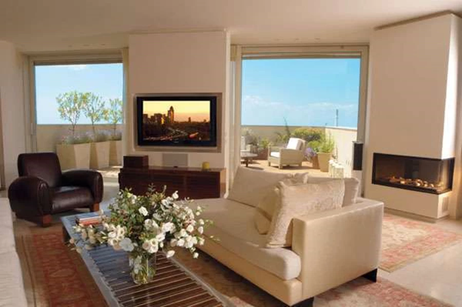 תכנון ועיצוב פנטהאוז בתל אביב