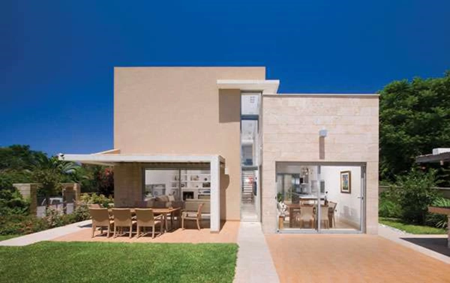 תכנון ועיצוב בית באחד מישובי גדרות