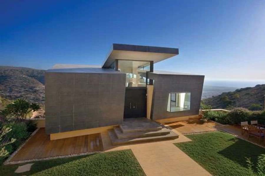 תכנון ועיצוב בית בדניה, חיפה