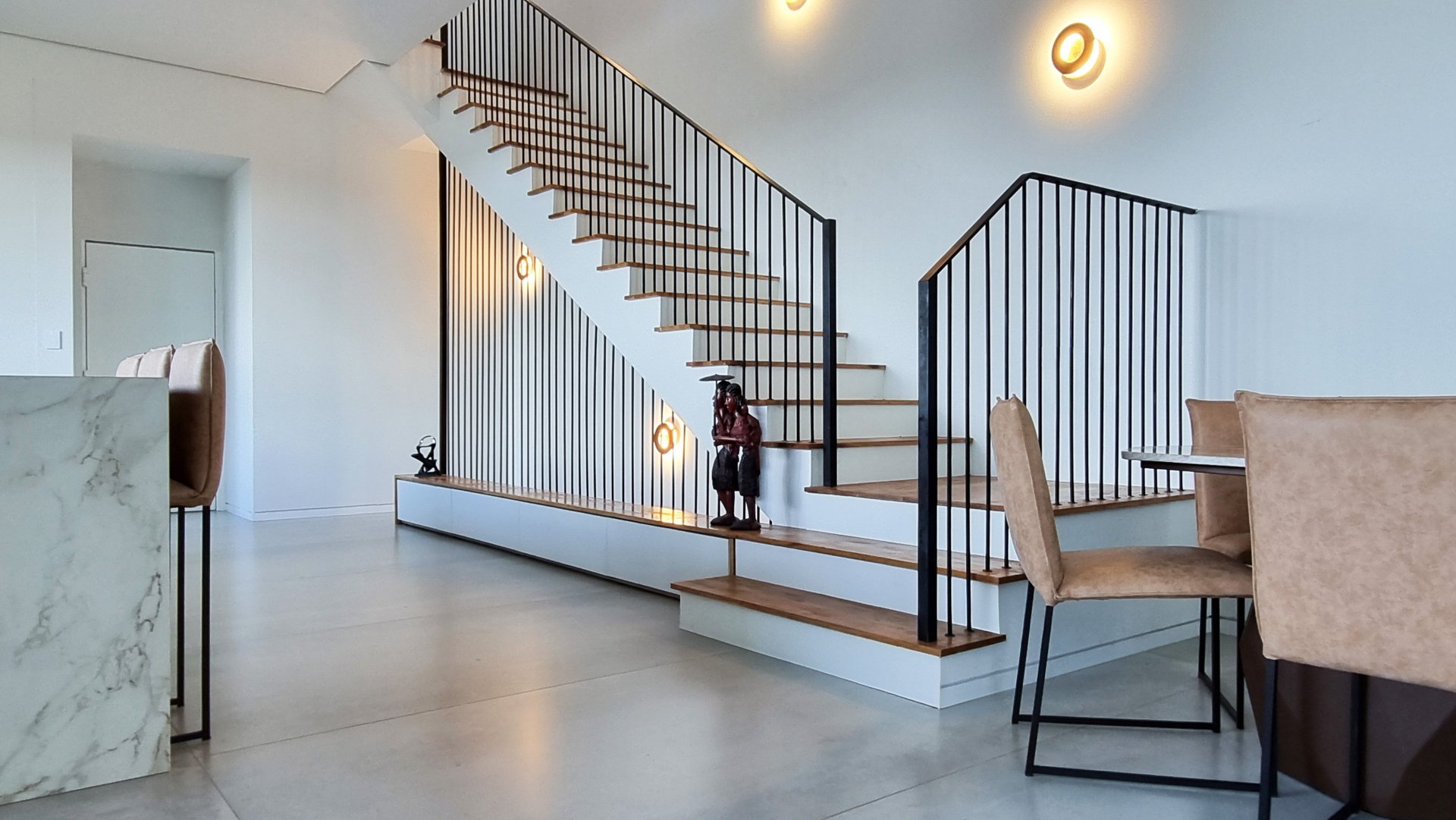 בדרך למעלה: המדרגות שמגדירות מחדש את החלל