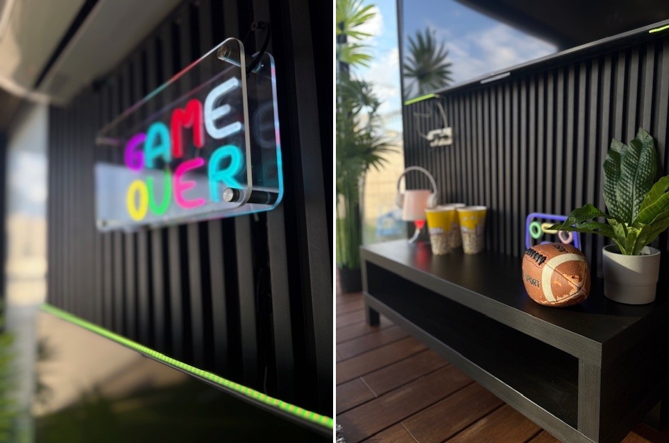 מחדר משחקים במרפסת לחדר גיימינג חלומי: חלל הילדות הפך למרחב בוגר וחווייתי