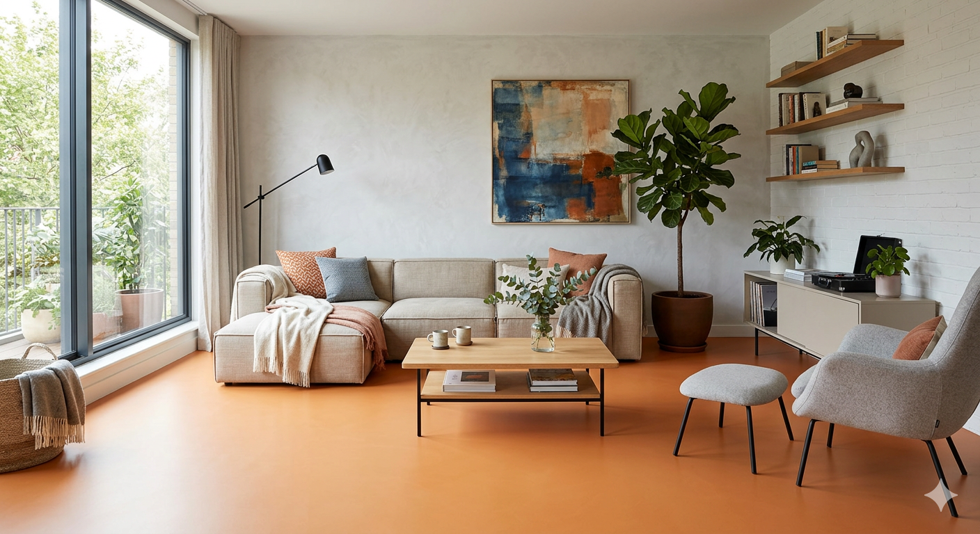 המהפכה החלקה: החומר שמשנה את פני הבית