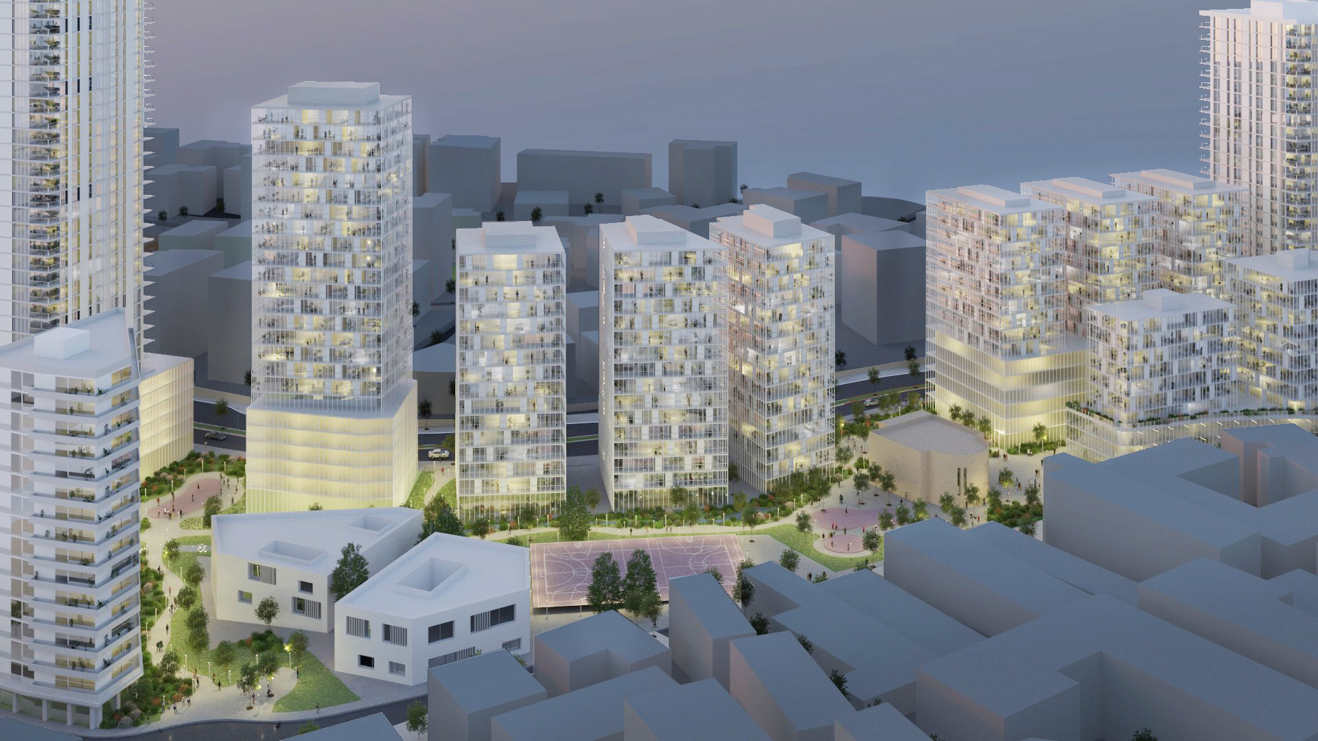 "בראייה שלנו צפיפות היא ערך שצריך לשאוף אליו - ולא האויב של העיר" 