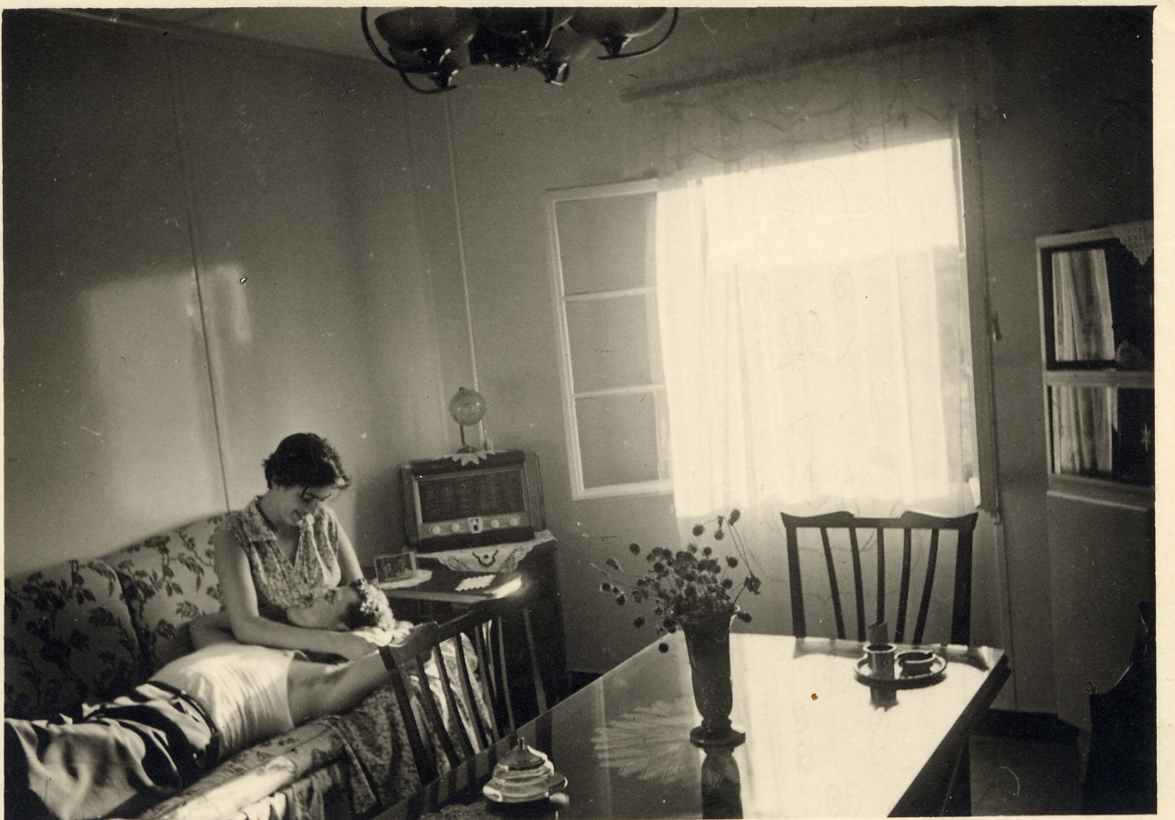 דירה תל אביבית בשנות ה-50