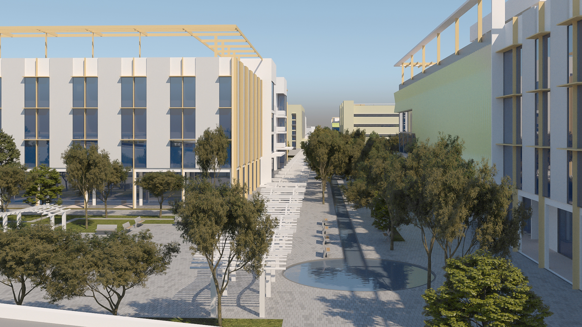 מוסד בטחוני. מתכננים מבנים עם אופק של 50 שנה קדימה