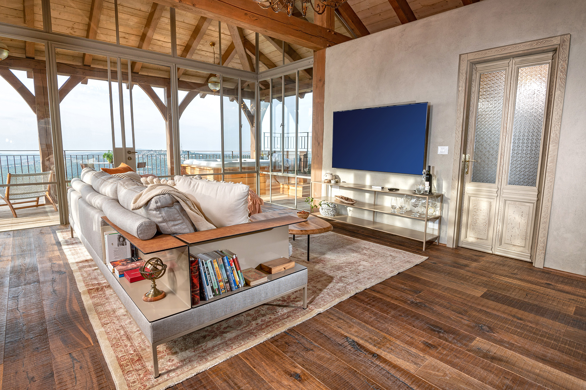 הטבע נכנס הביתה