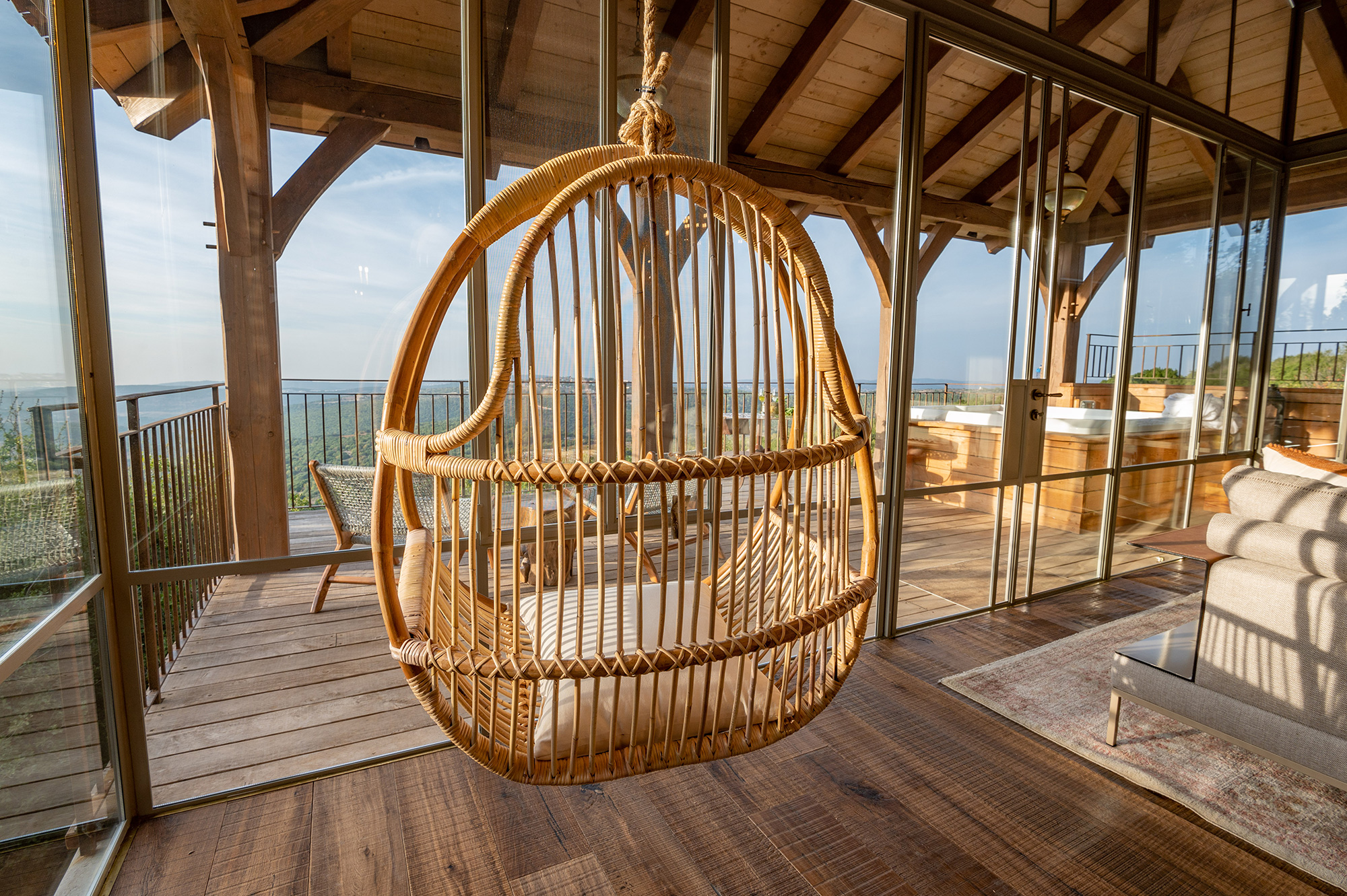 הנדנדה - אלמנט של תנועה