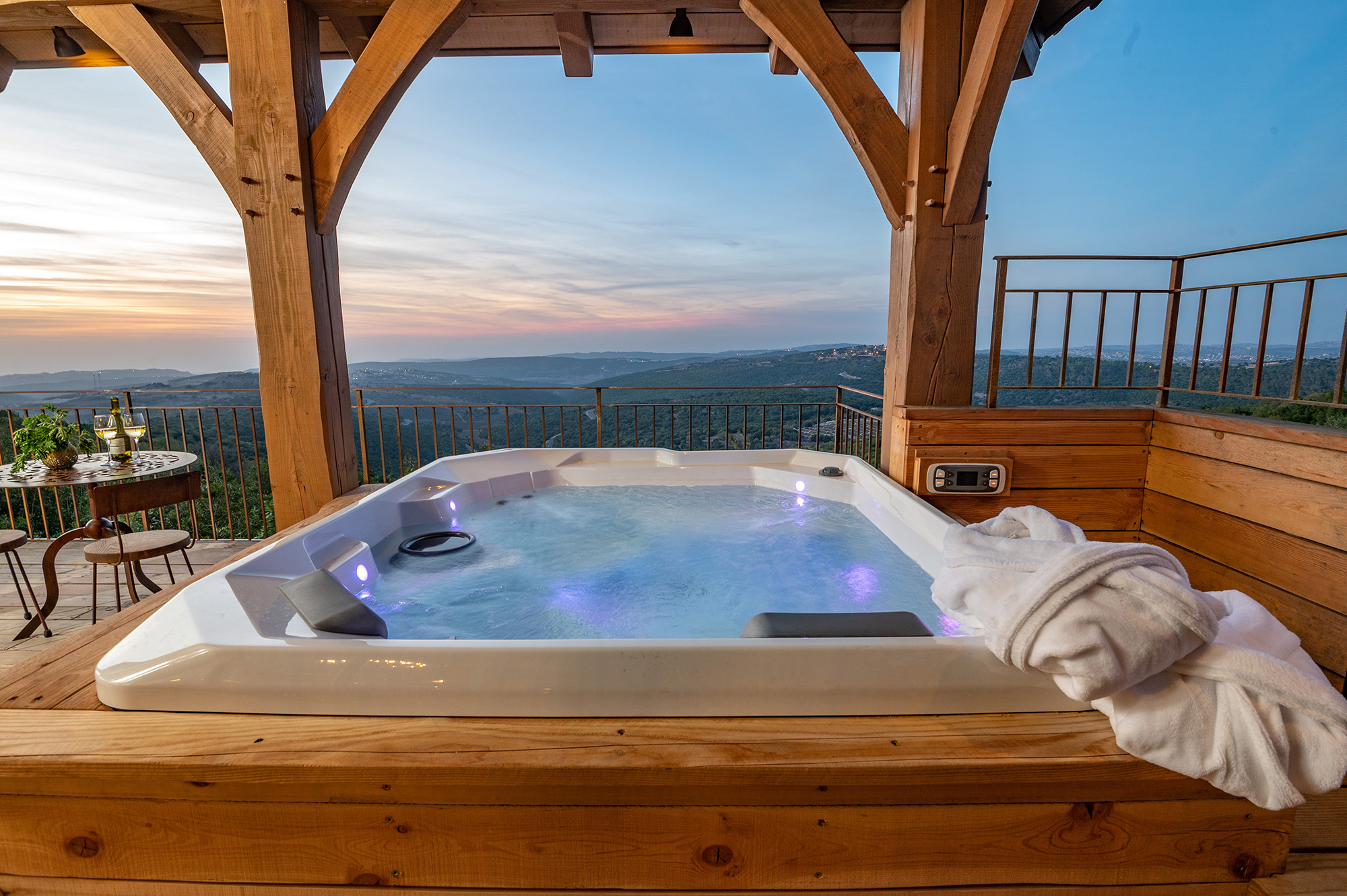 בין האדם להר