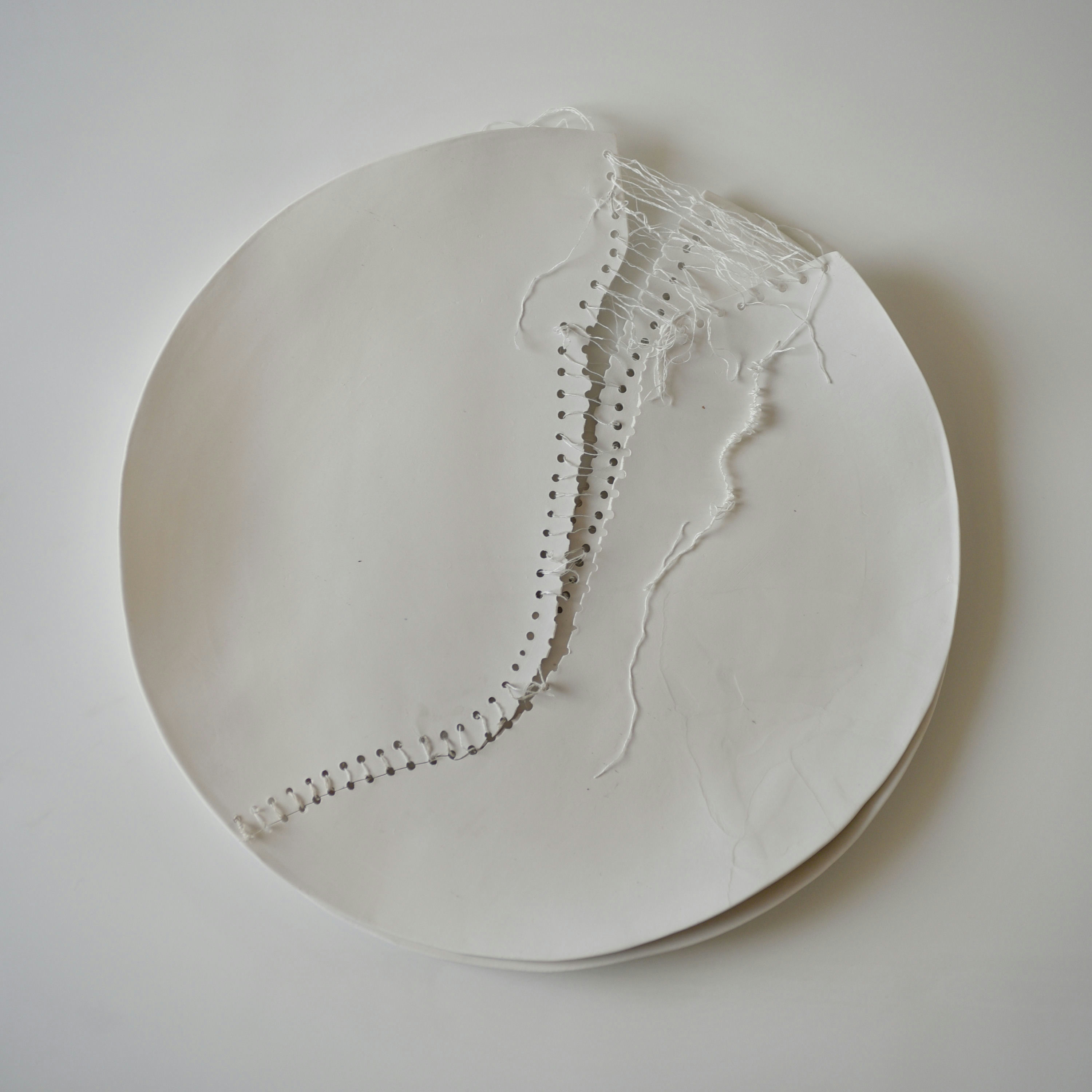 איריס נשר (נ׳ 1966 ) קו השבר, 2024