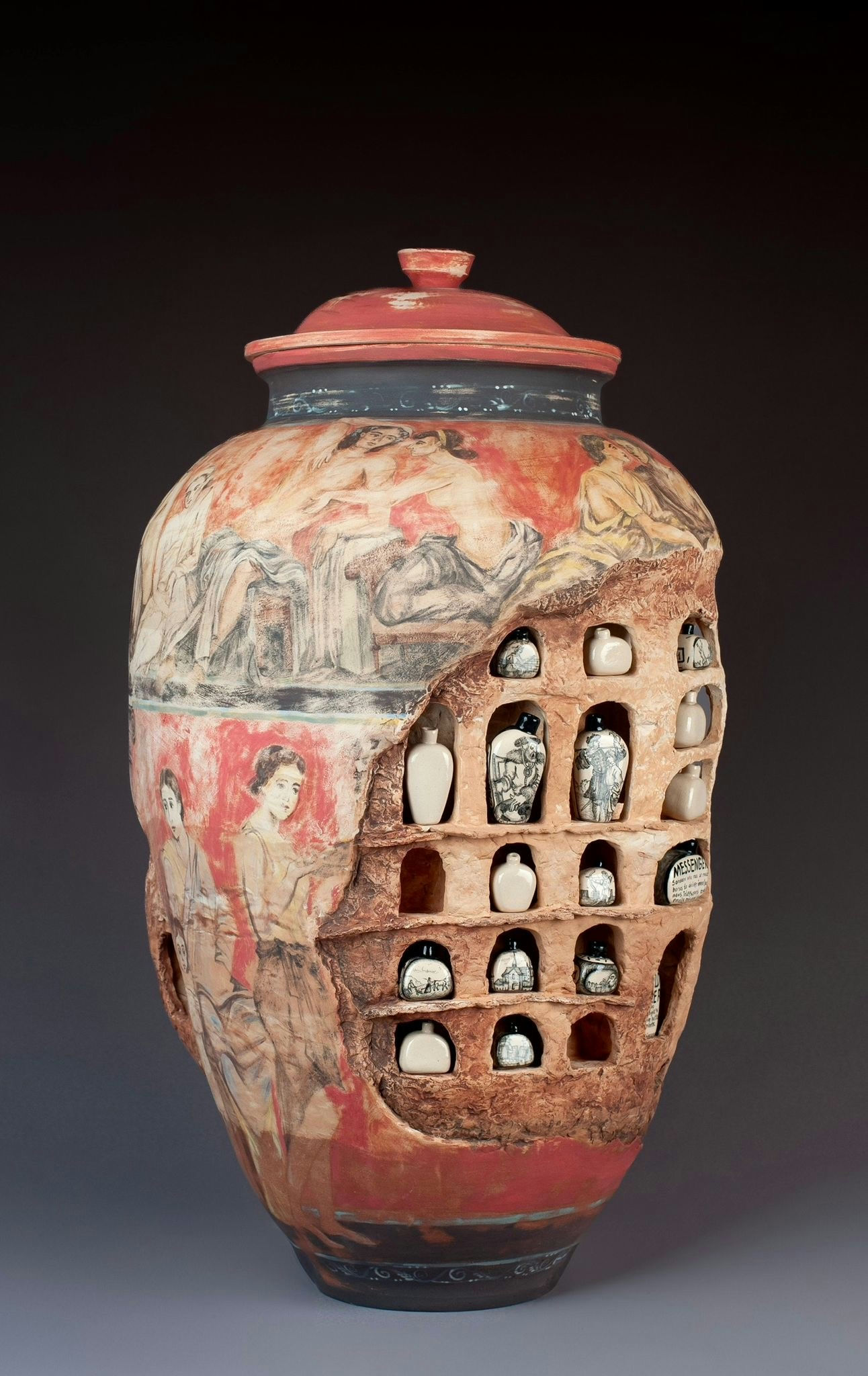 יבגניה קירשטיין (נ׳ 1989 ) קולומבריום המקצועות, 2025 