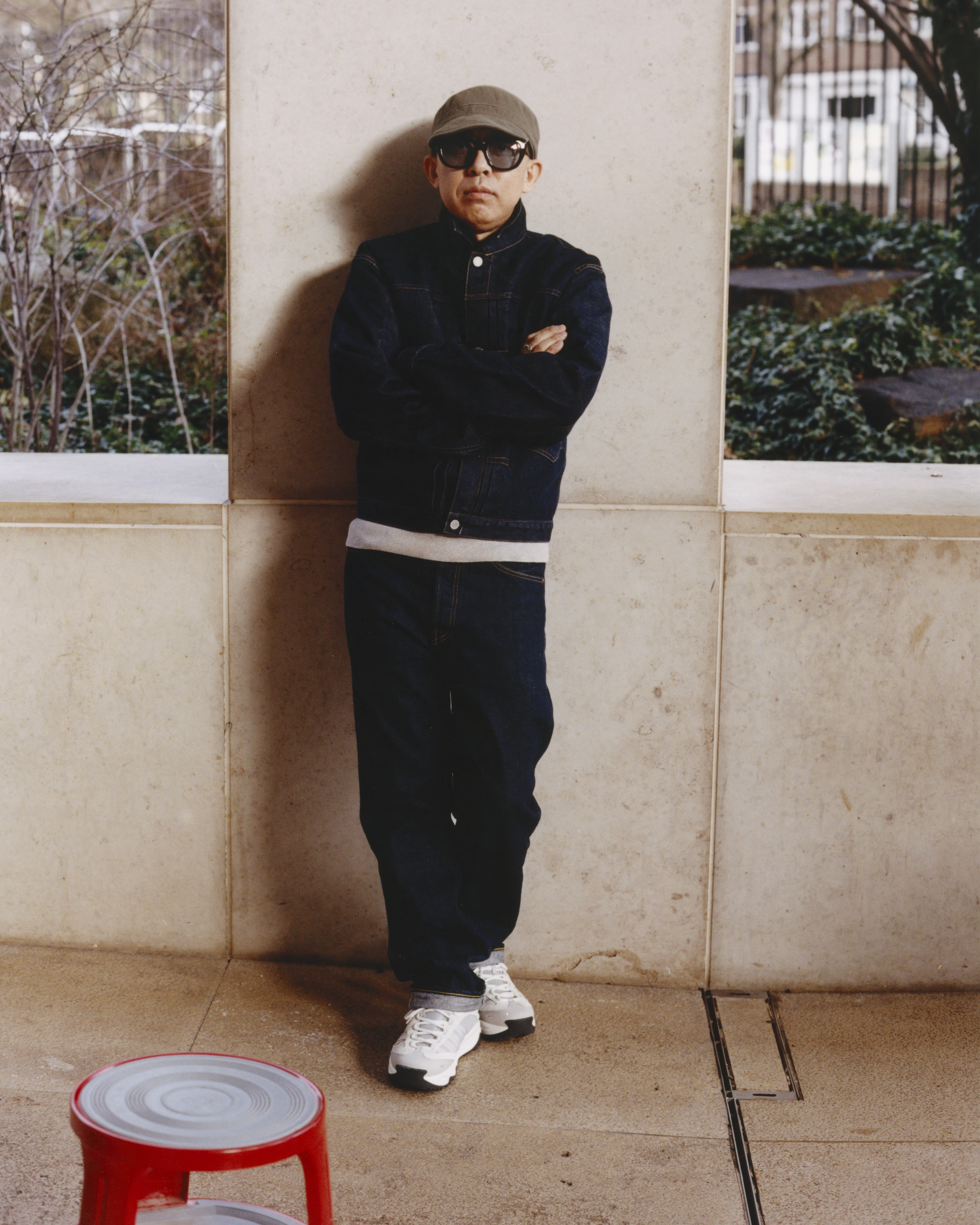 Elliot James Kennedy, באדיבות מוזיאון העיצוב לונדון. NIGO