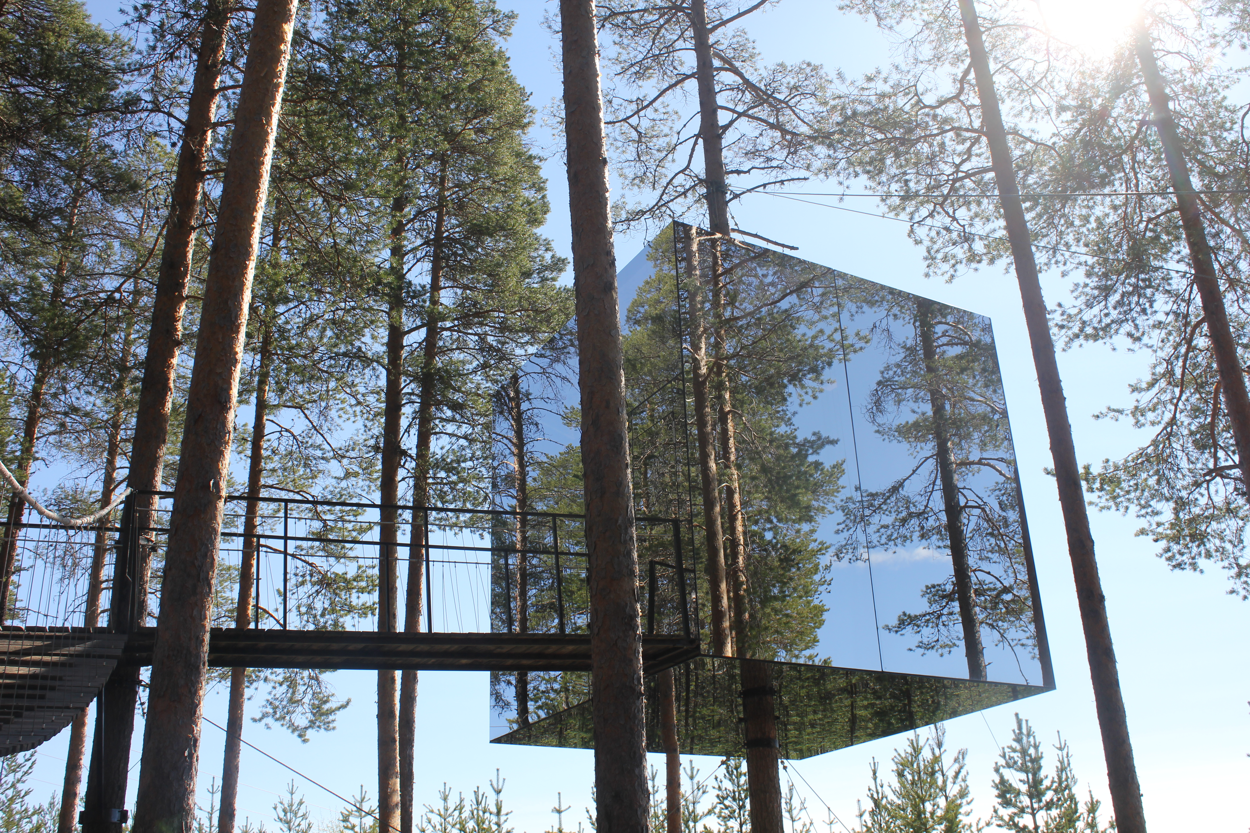 באדיבות Treehotel 
