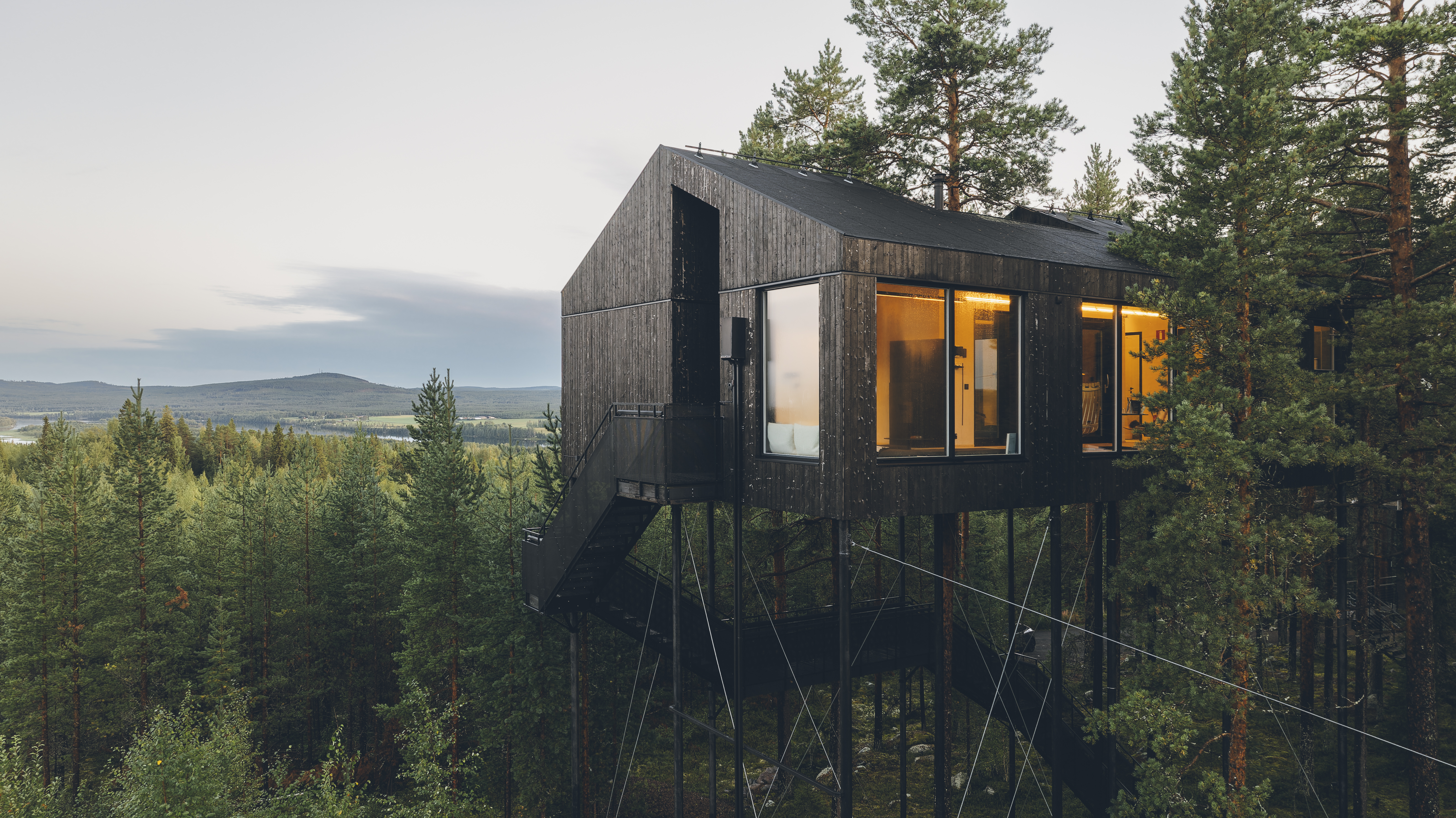 באדיבות Treehotel