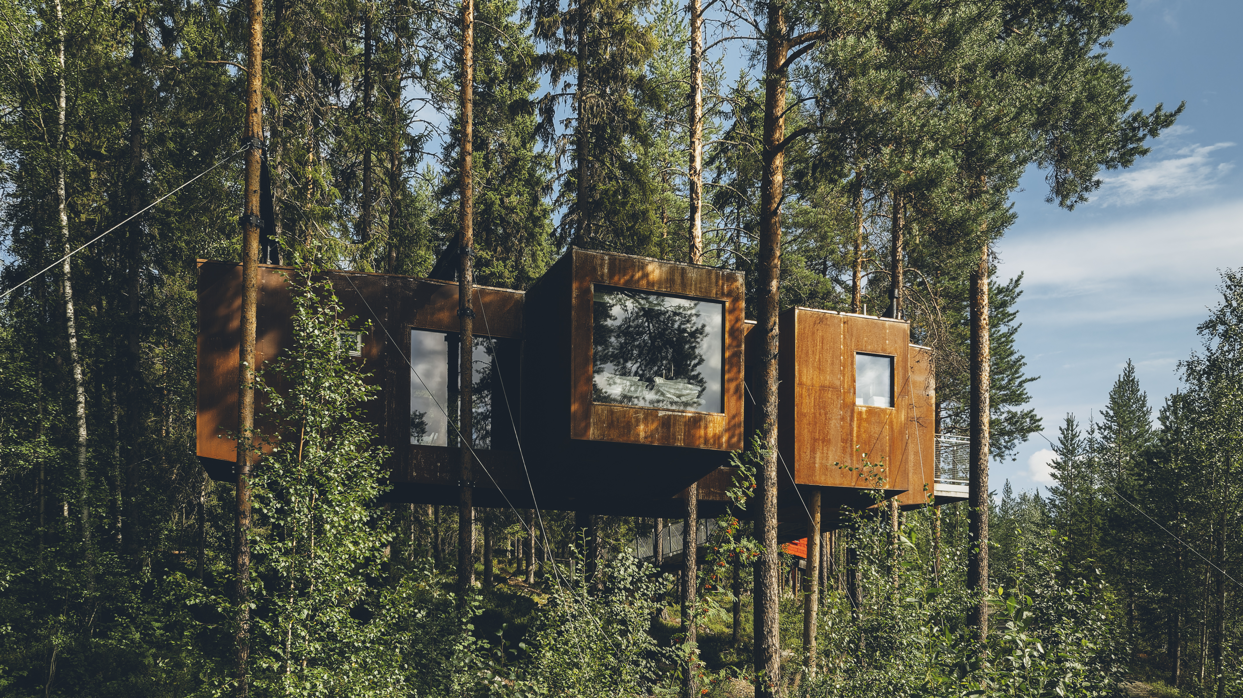 באדיבות Treehotel