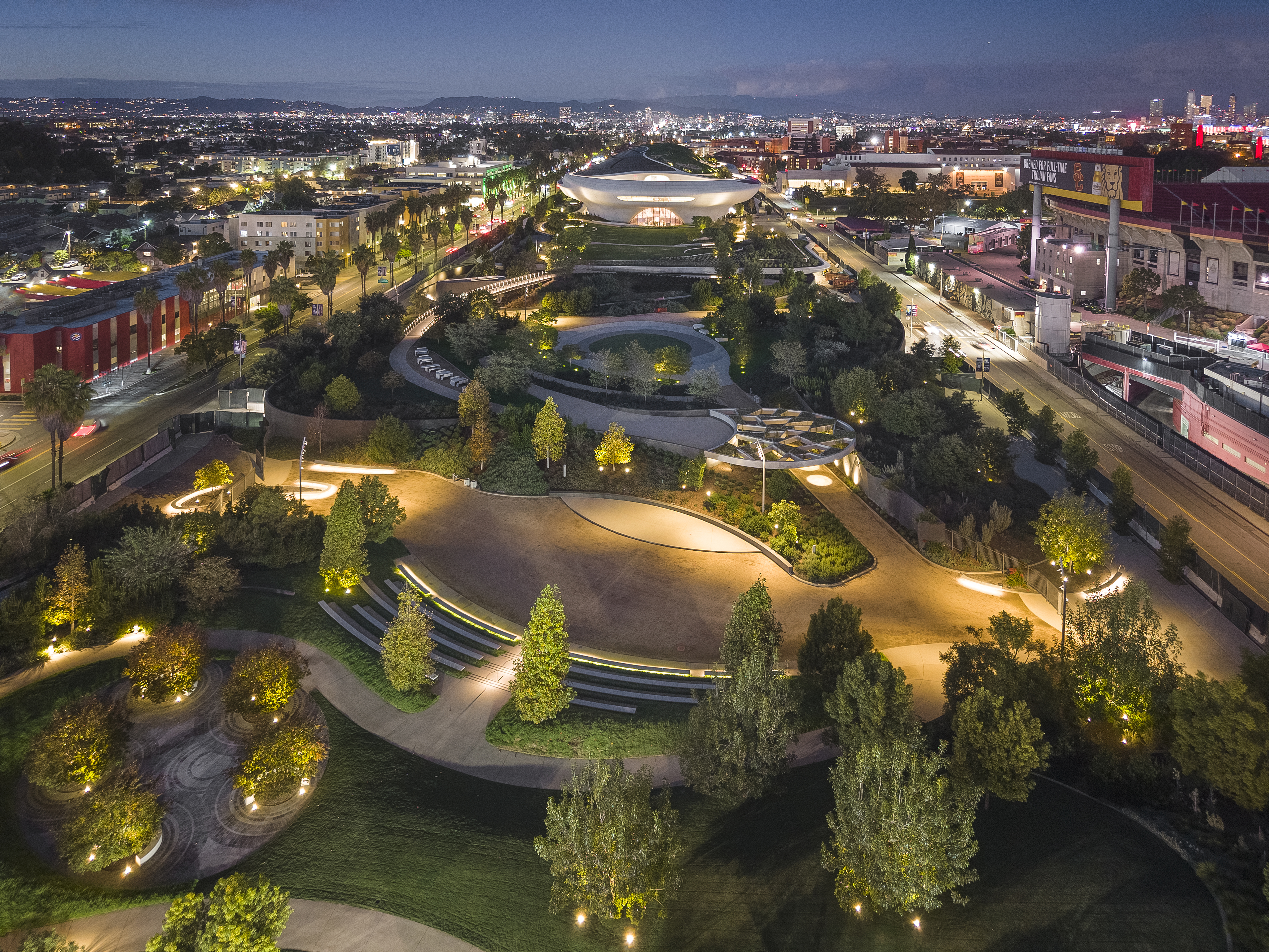 Patrick Price, באדיבות: Lucas Museum Campus