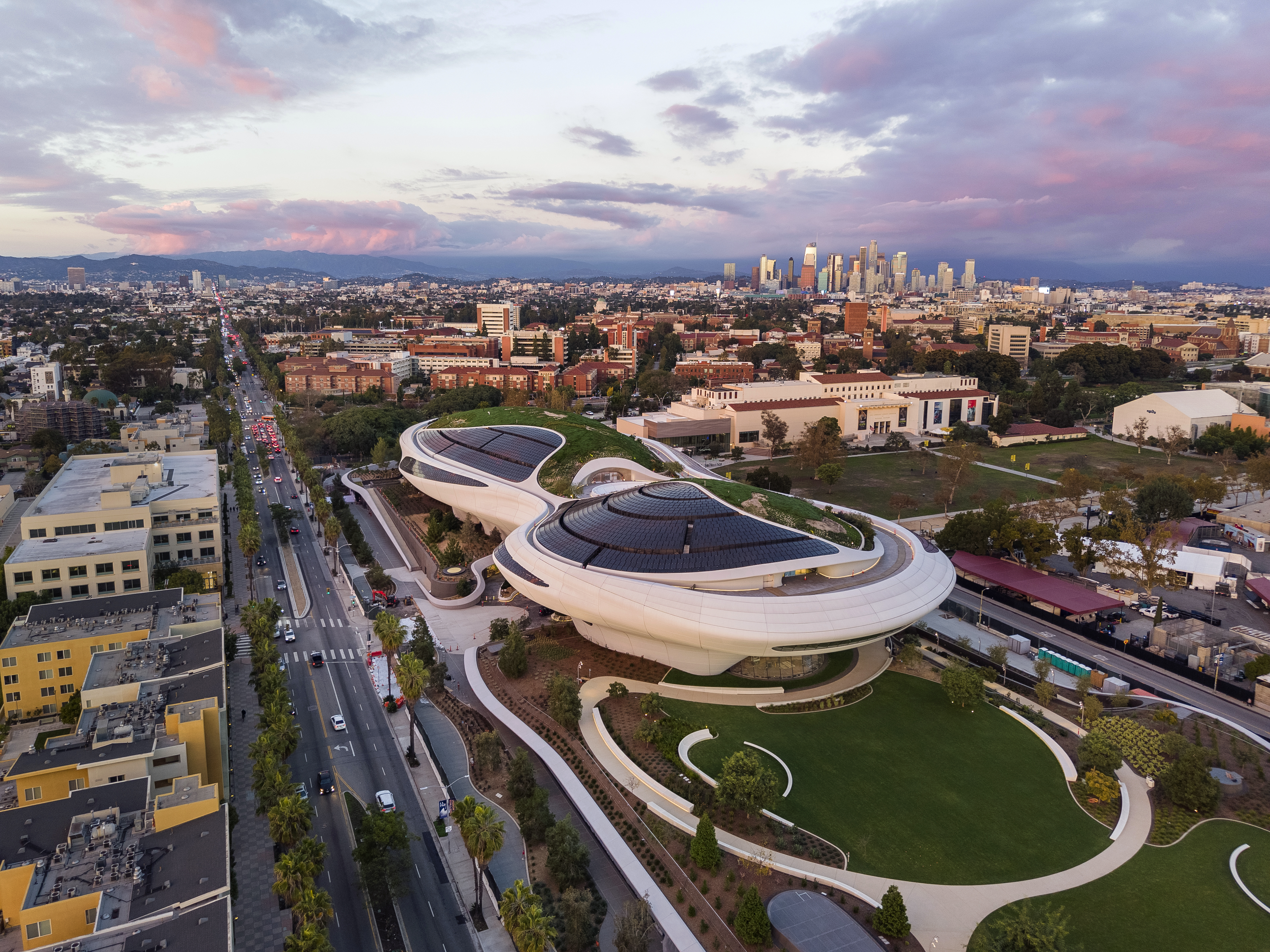Patrick Price, באדיבות: The Lucas Museum Campus