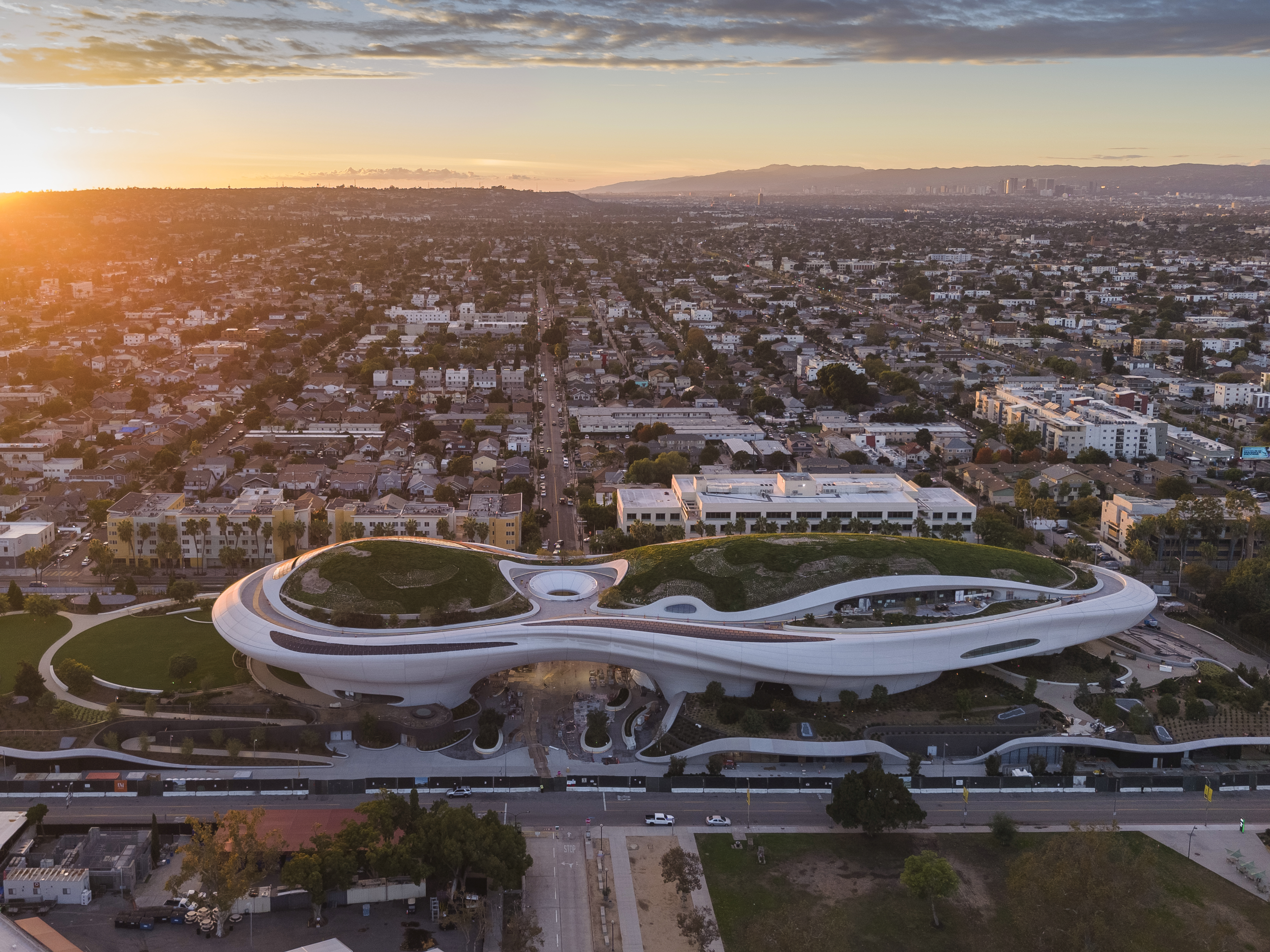 Patrick Price, באדיבות: The Lucas Museum Campus