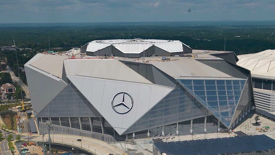 אצטדיון מרצדס-בנץ, צילום: Atlanta Falcons