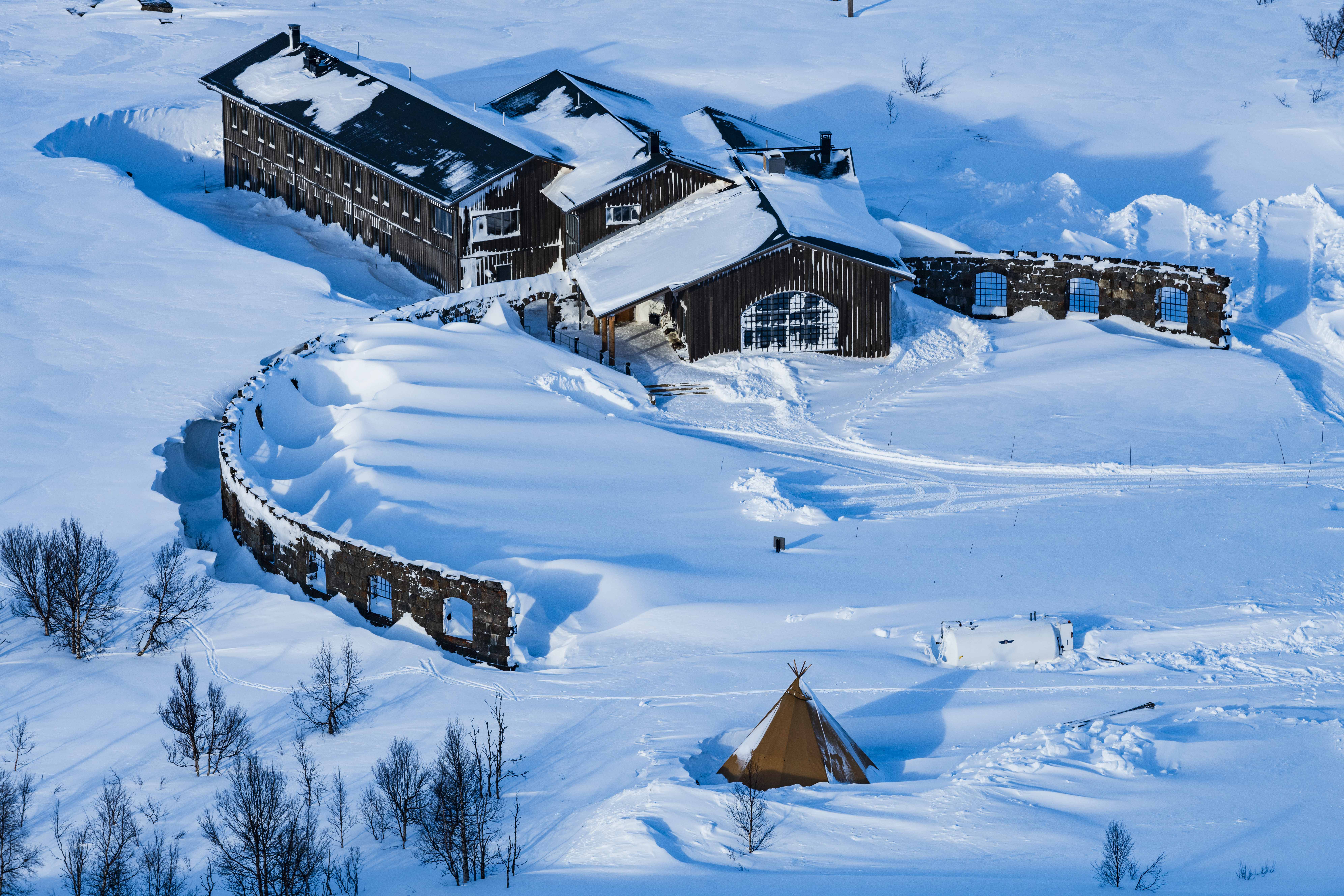 צילום: Mattias Fredriksson באדיבות Niehku Mountain