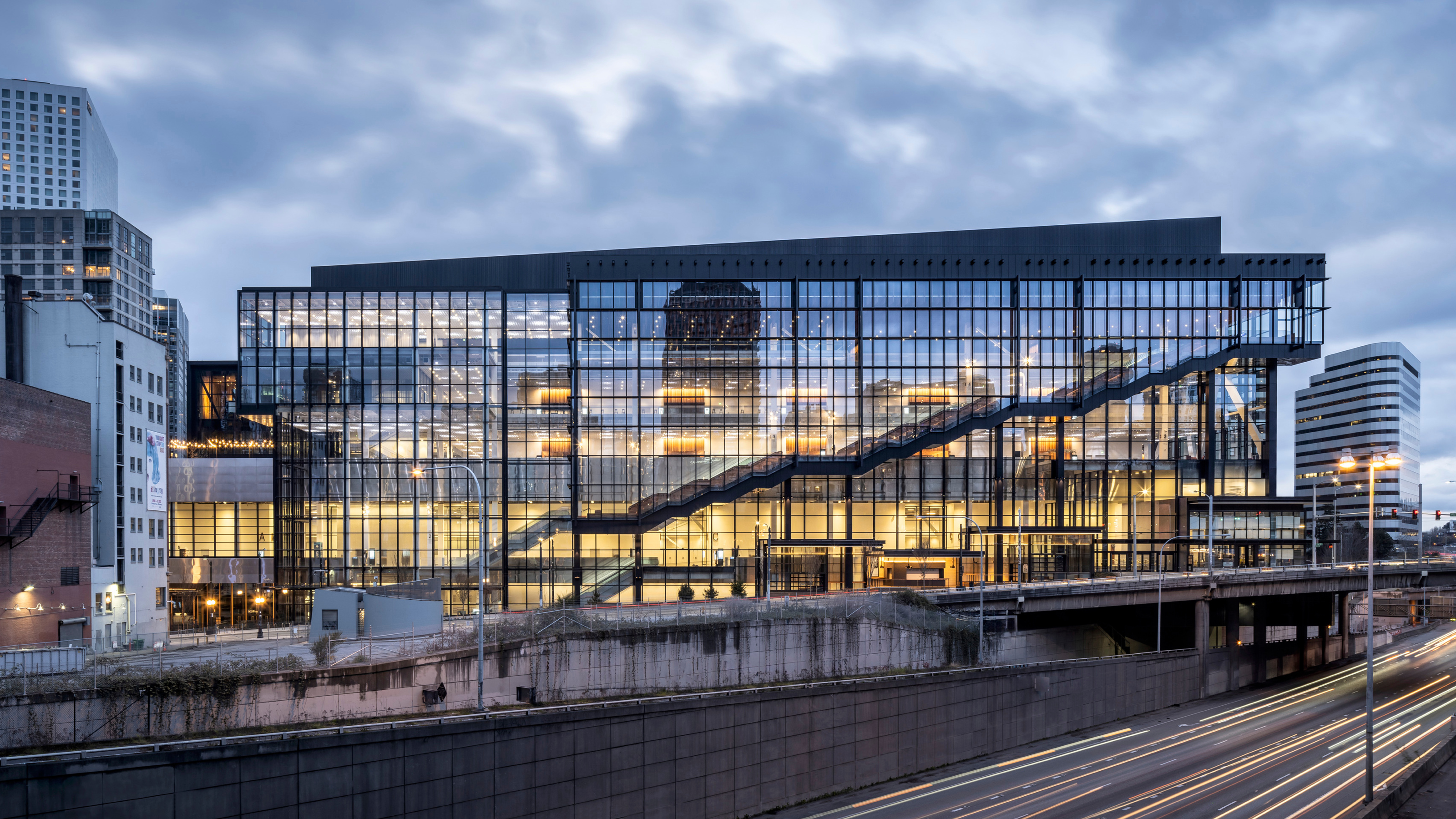 Seattle Convention Center Summit Building