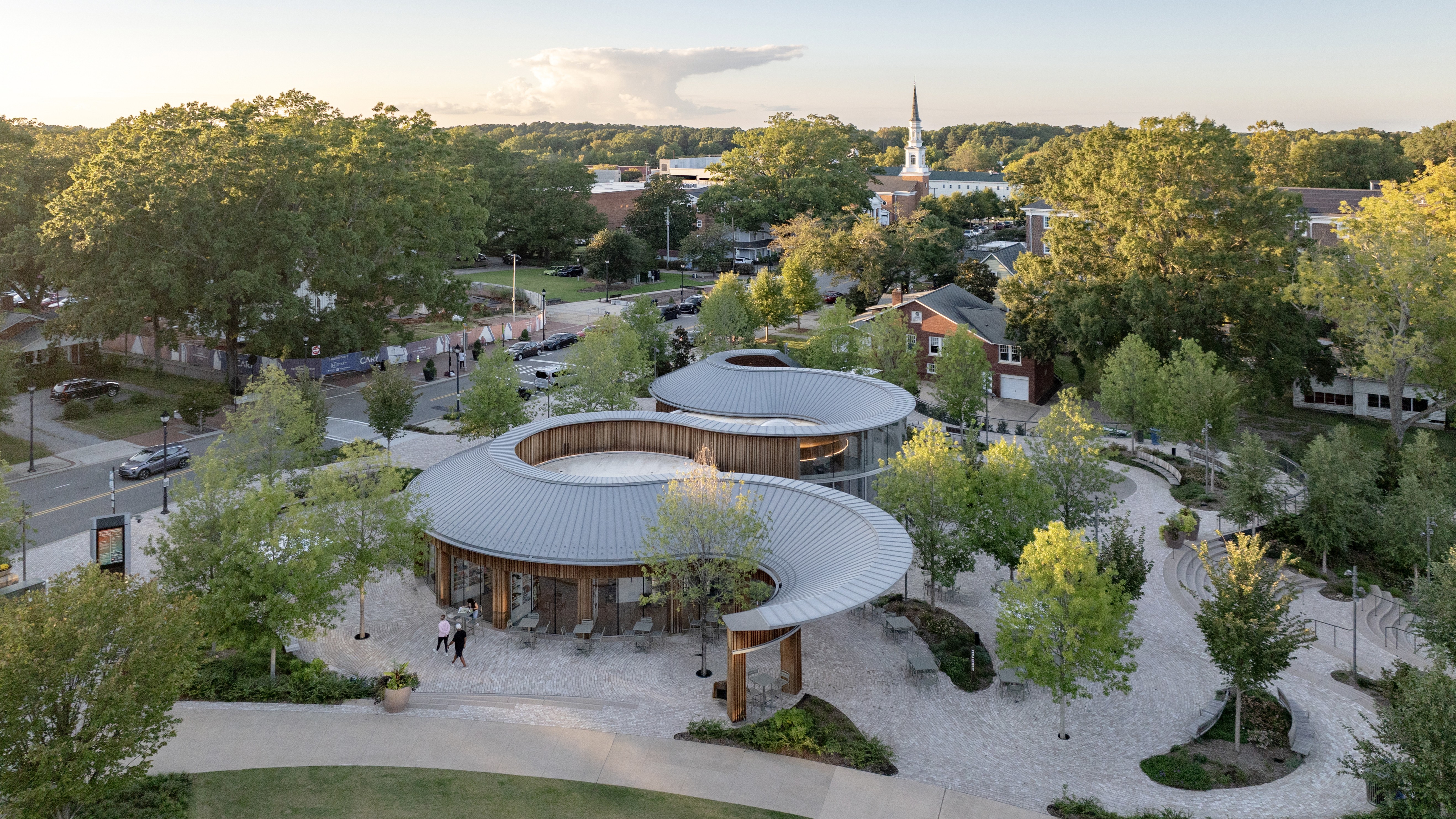 Downtown Cary Park, Machado and Silvetti OJB Landscape Architecture, באדיבות AIA