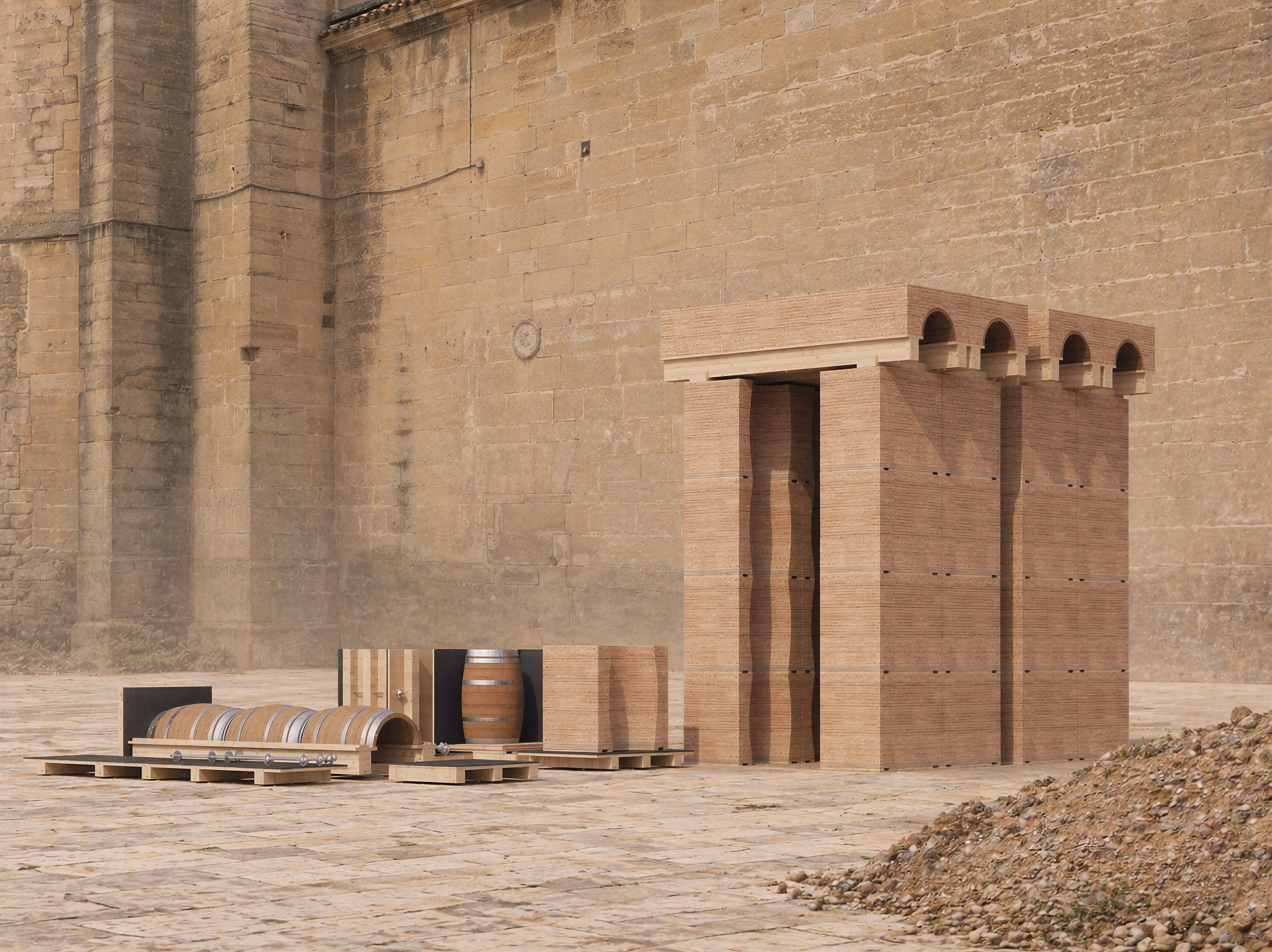 Terroir, Boltshauser Architekten ו-Garbizu Collar, צילום באדיבות: Concentrico
