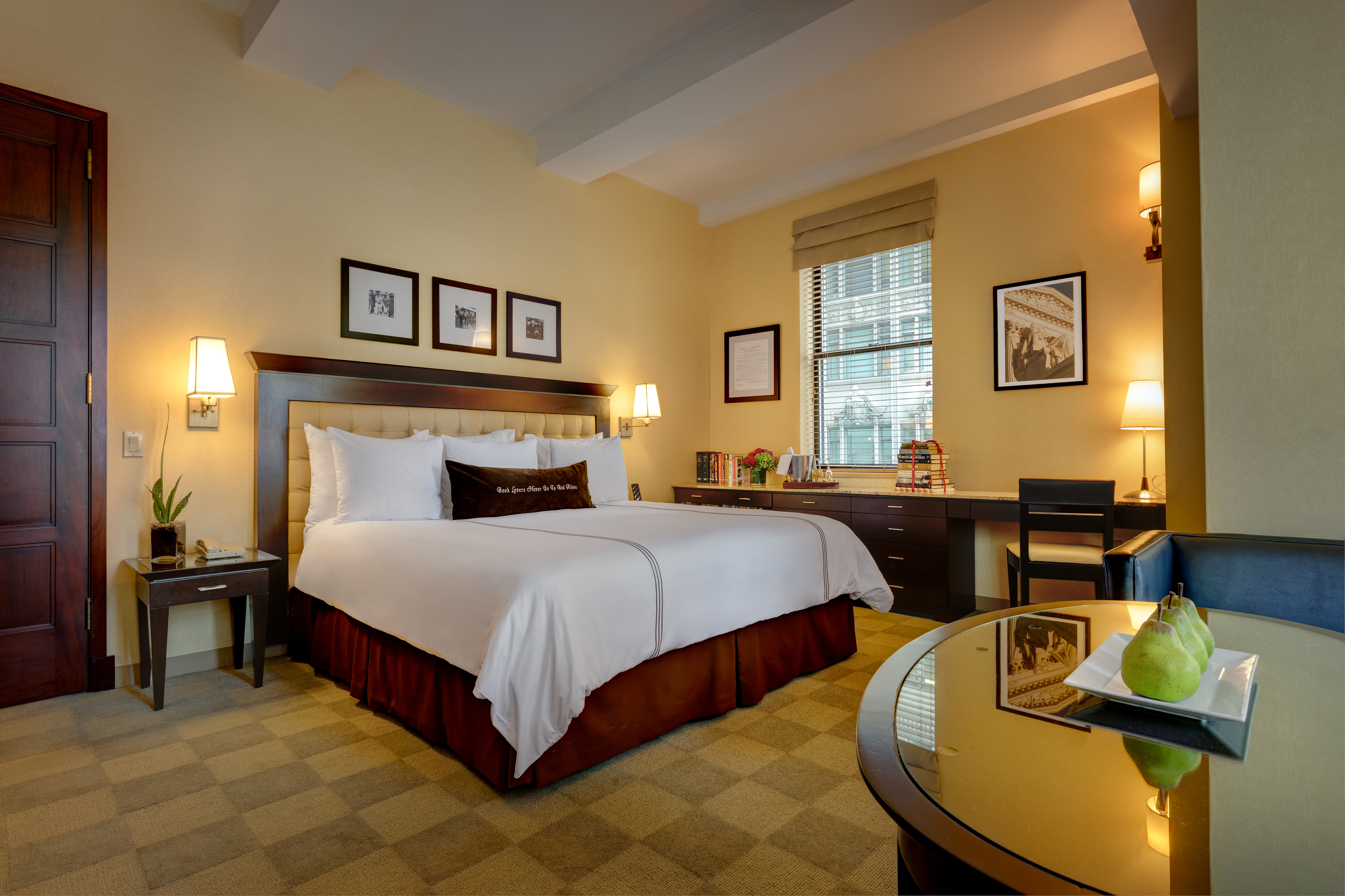 מלון הספרייה בניו יורק. באדיבות: library hotel