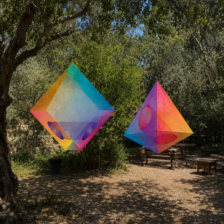 התמסרות, גיא מגידס, מתוך: ״המקצה״. באדיבות שבוע העיצוב בי-ם