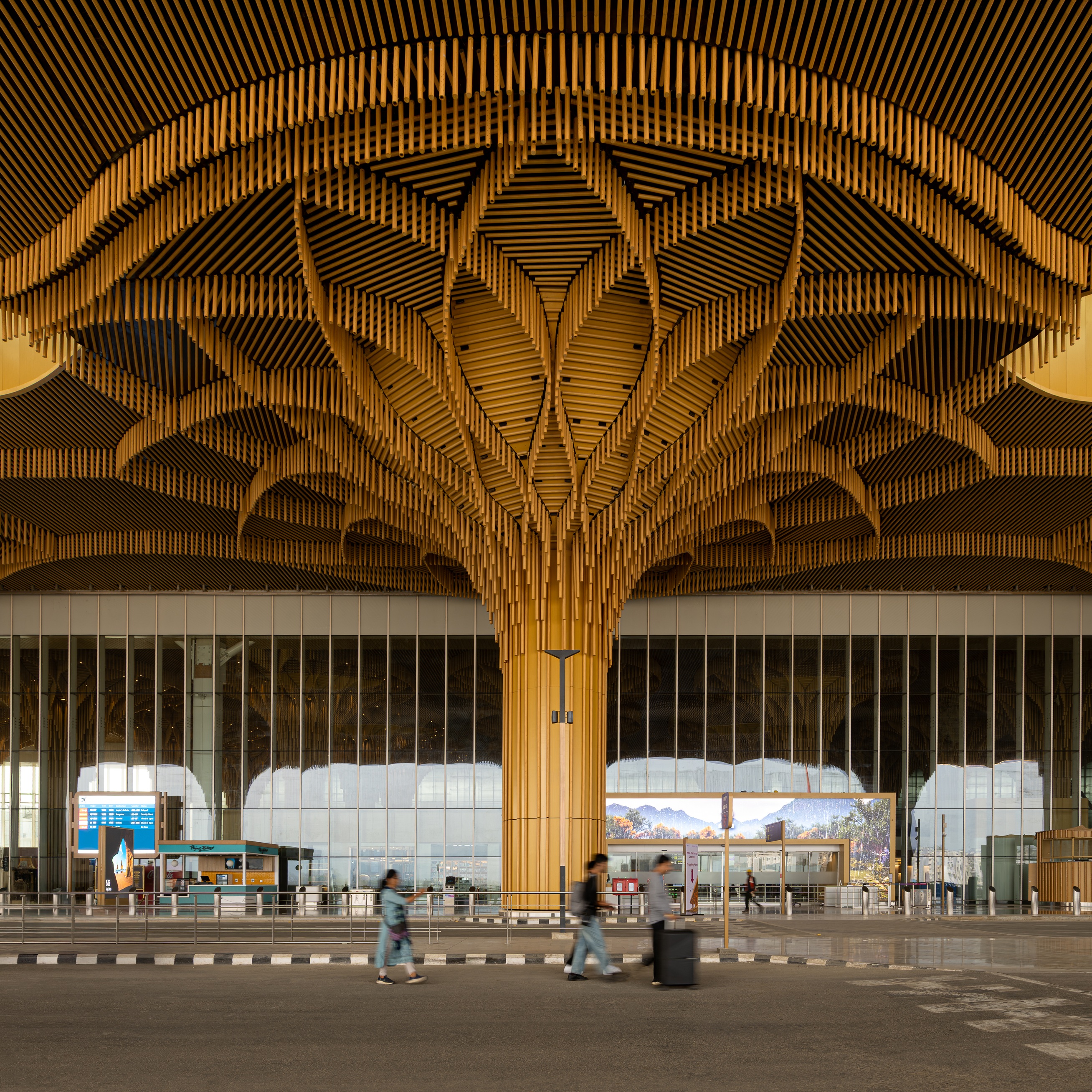נמל התעופה גואהאטי, הודו. © Guwahati International Airport Limited
