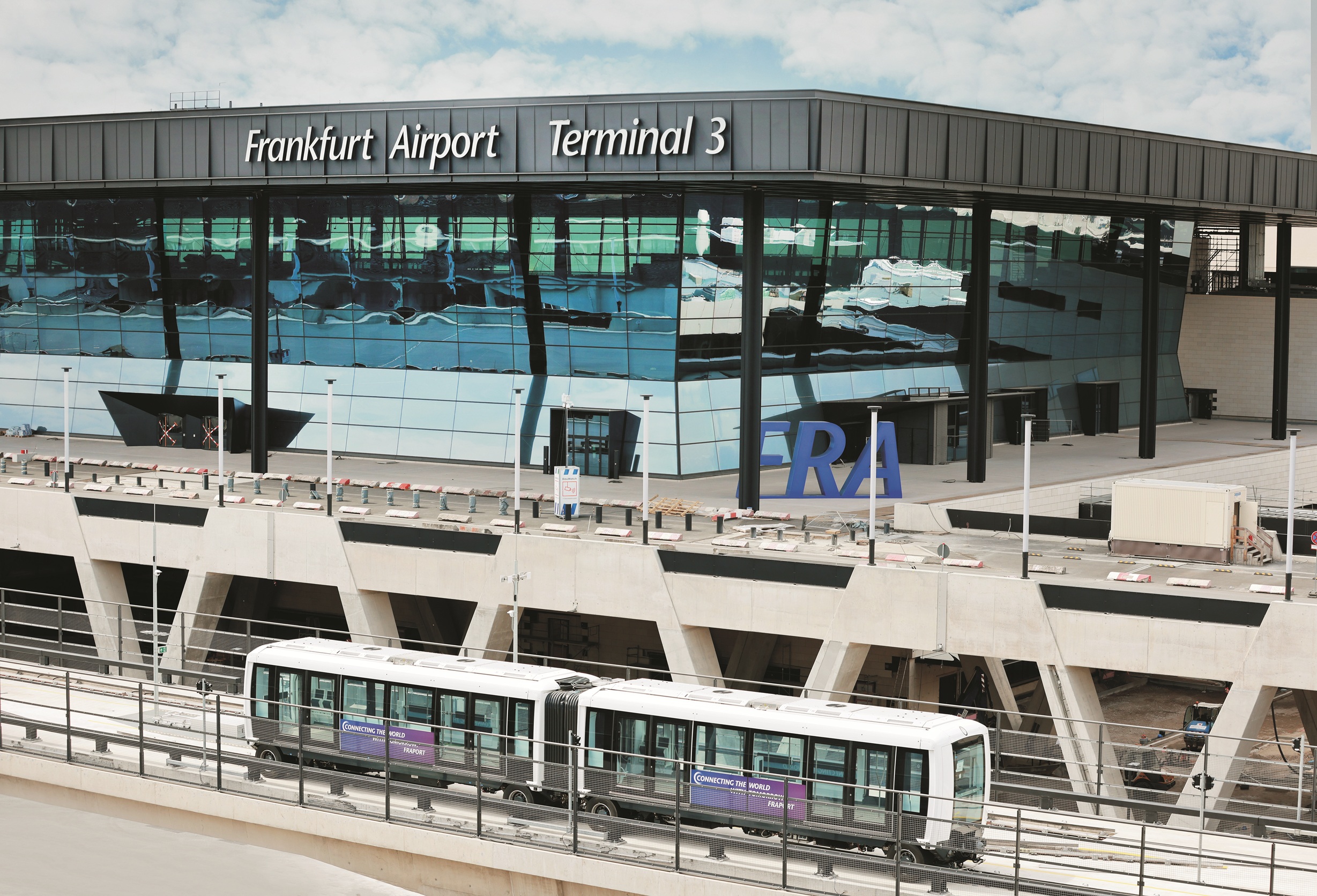 נמל התעופה פרנקפורט, גרמניה. © Frankfurt Airport