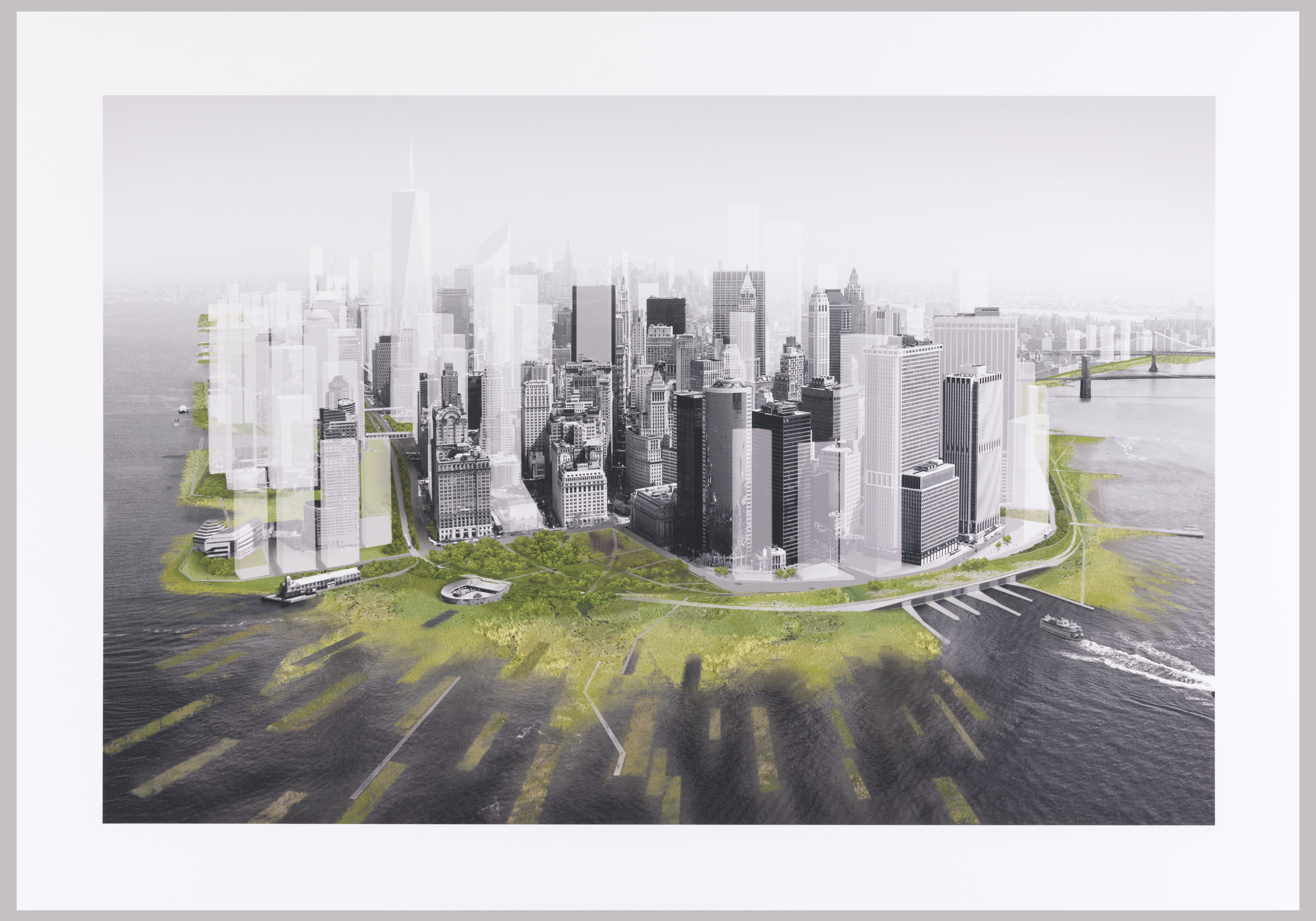 New Urban Ground, סוזנה צ'רצ'יל דרייק ואולפן ARO, 2009. באדיבות מוזיאון קופר הויט, סמיתסוניאן, ניו יורק.
