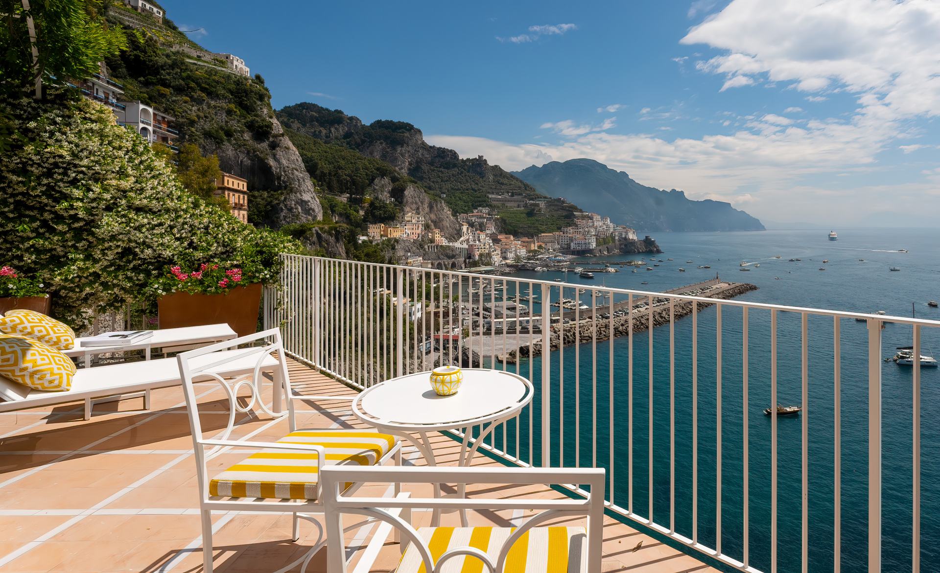 צילום באדיבות מלון מיראמאלפי (Hotel Miramalfi)