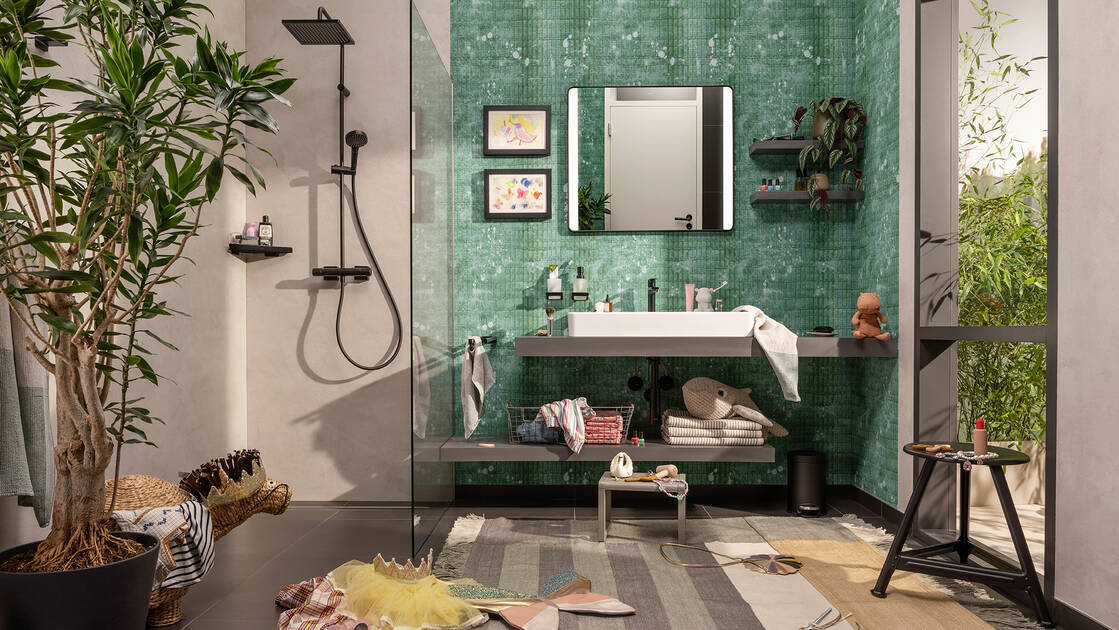  צילום: יח"צ Hansgrohe ו-AXOR