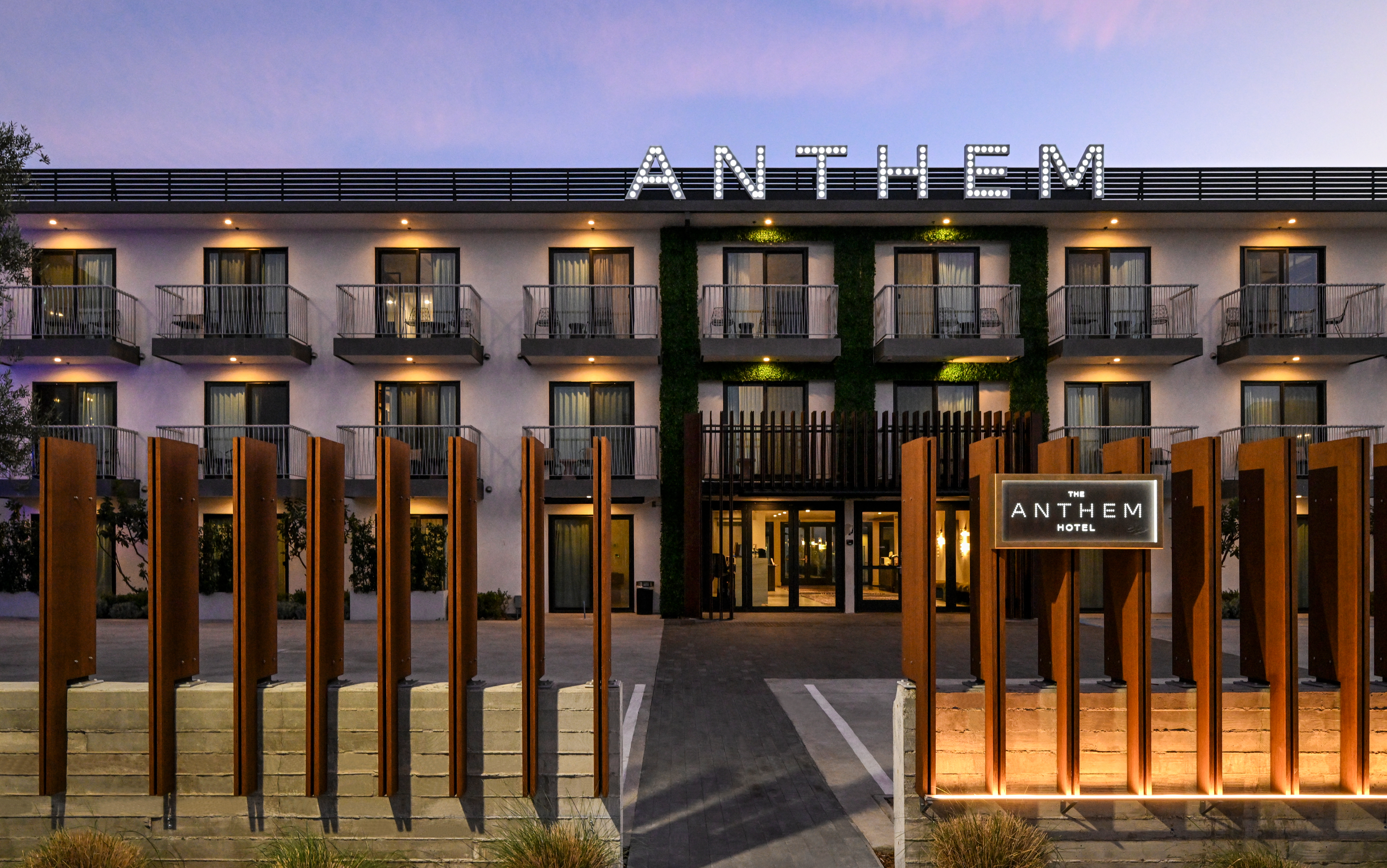  באדיבות The Anthem Hotel