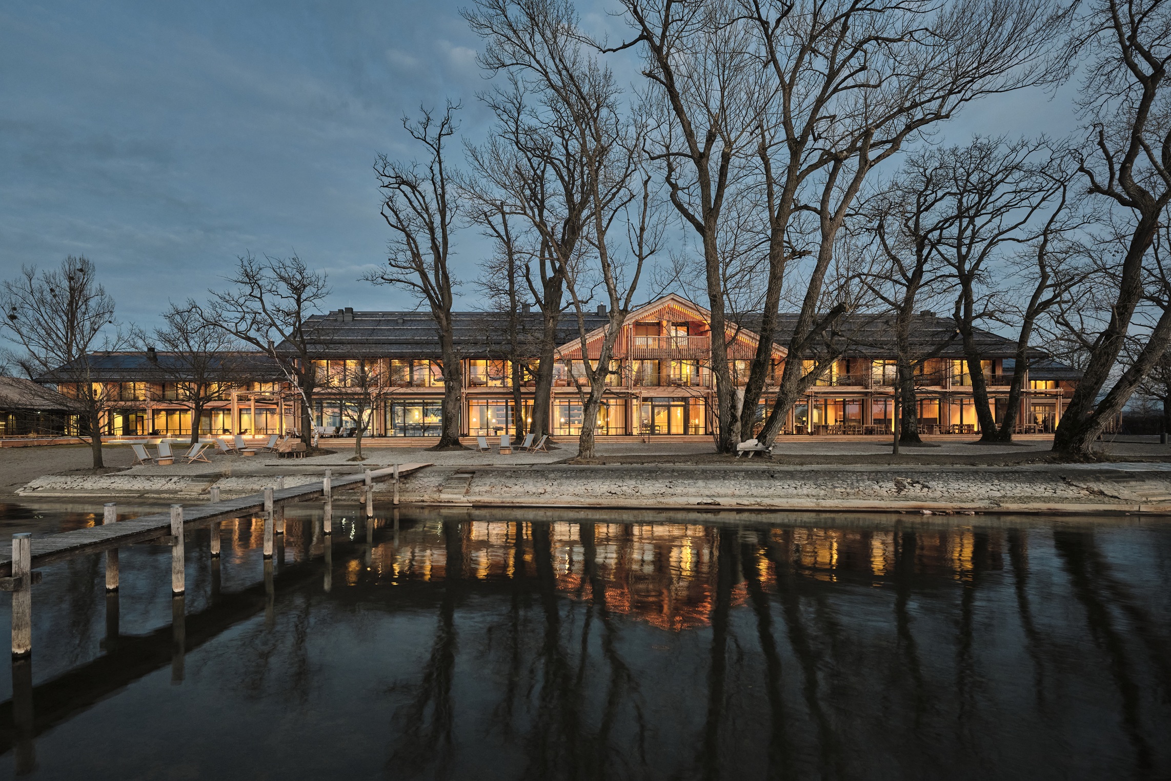  Chiemgauhof Lakeside Retreat © Elias Hassos