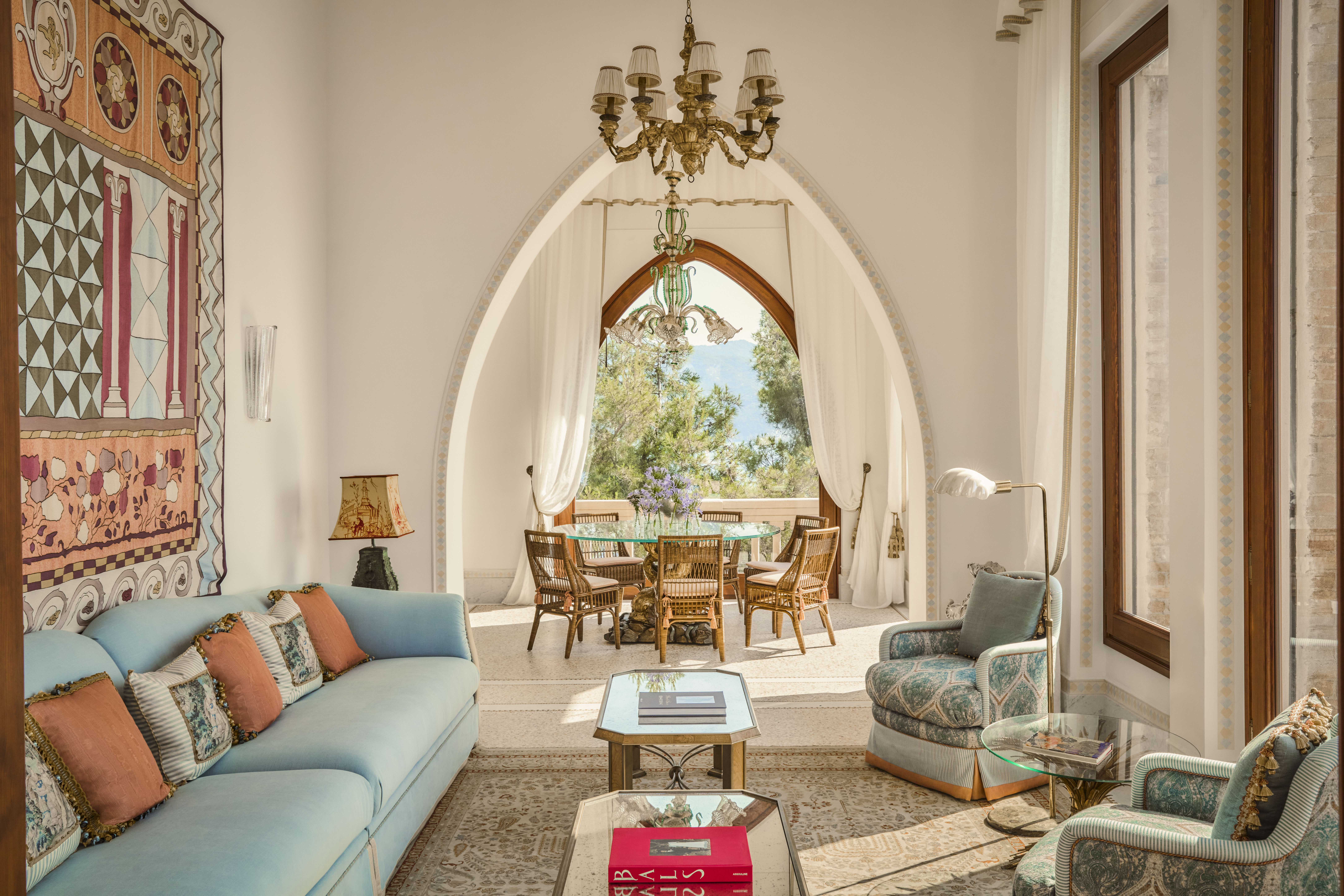 Villa Beatrice © Matthieu Salvaing