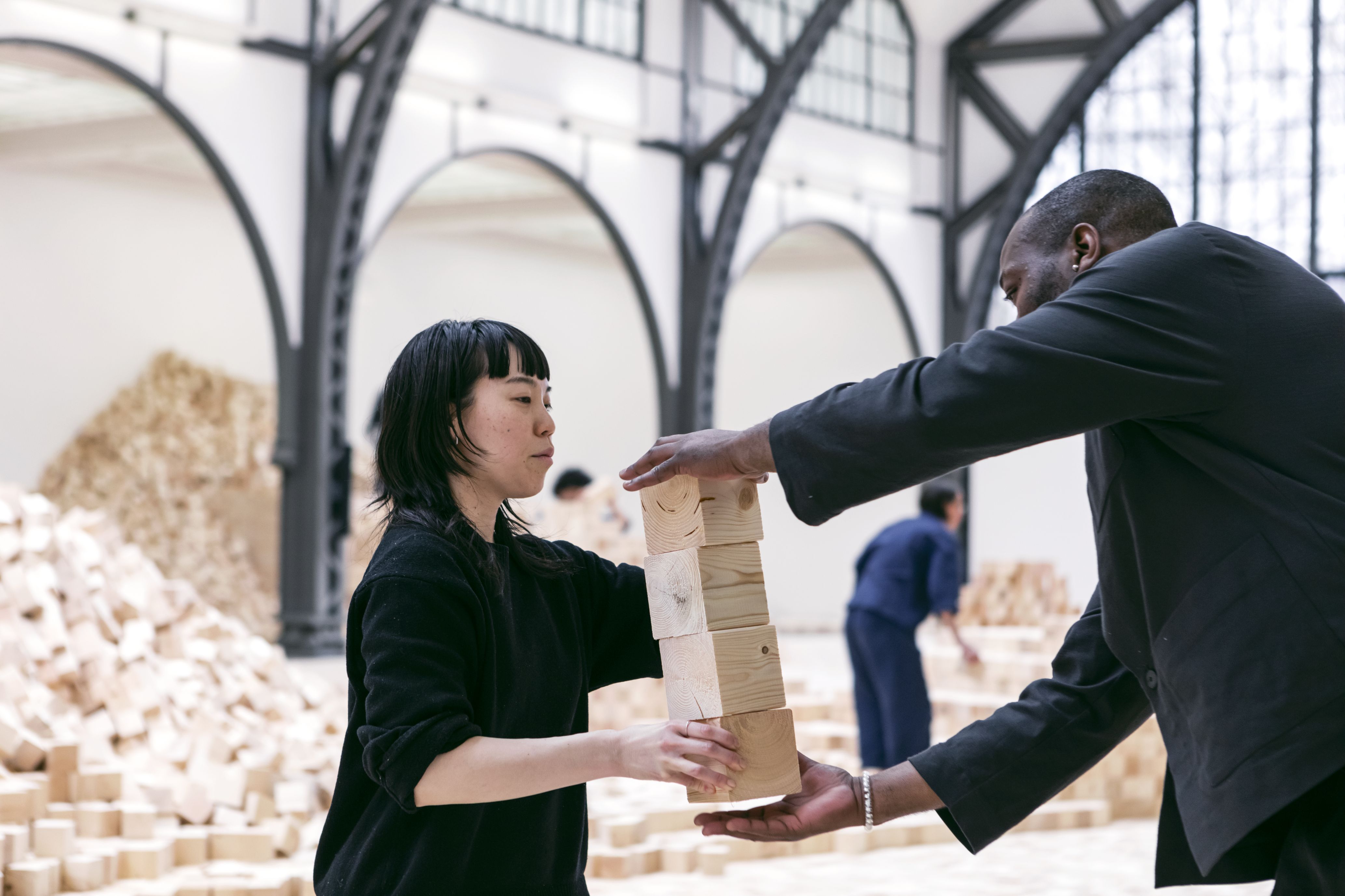 צילום: Laura Fiorio. באדיבות האמנית ו-Hamburger Bahnhof – Nationalgalerie der Gegenwart, ברלין