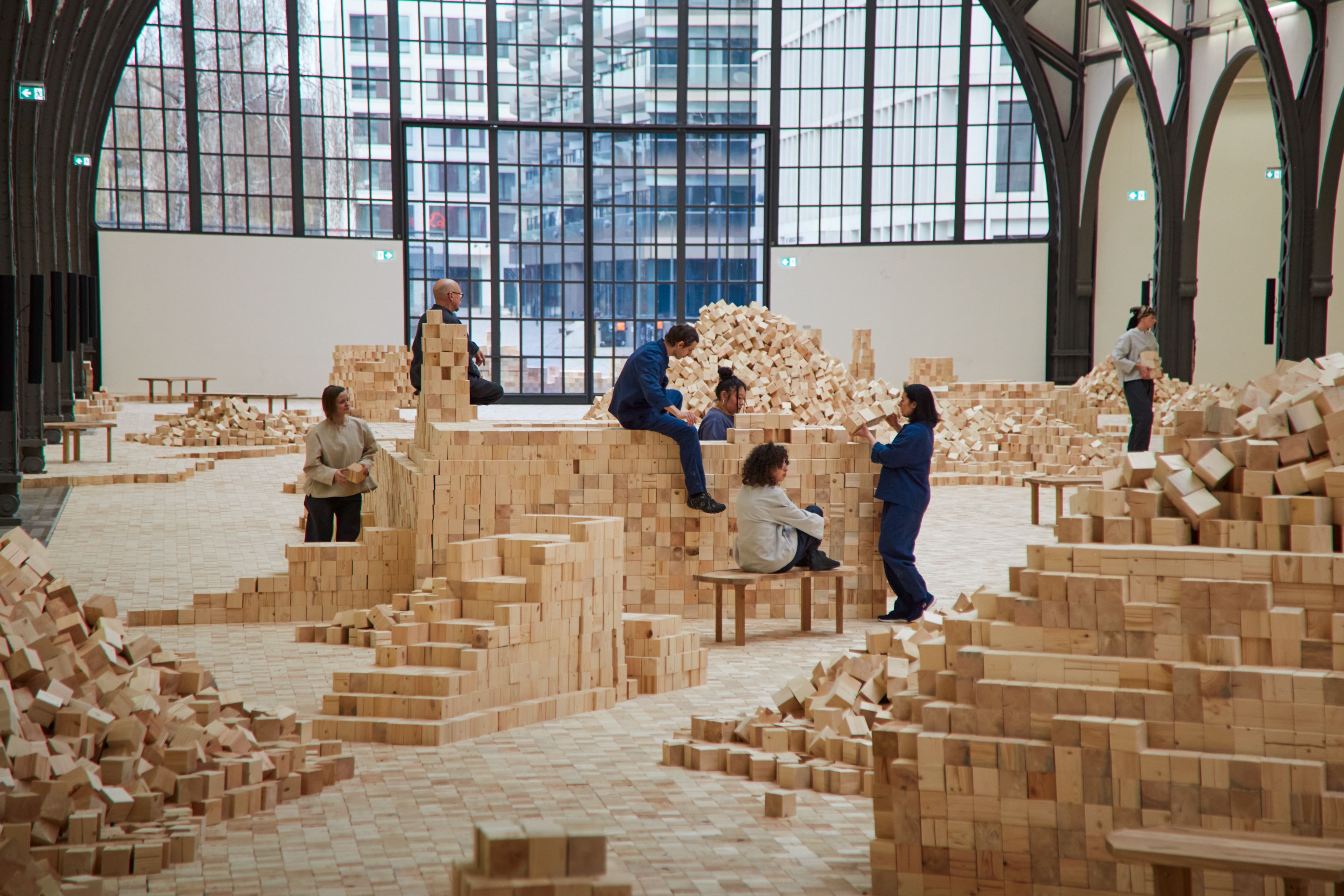 צילום: Florian Mag / art/beats. באדיבות האמנית ו-Hamburger Bahnhof – Nationalgalerie der Gegenwart, ברלין