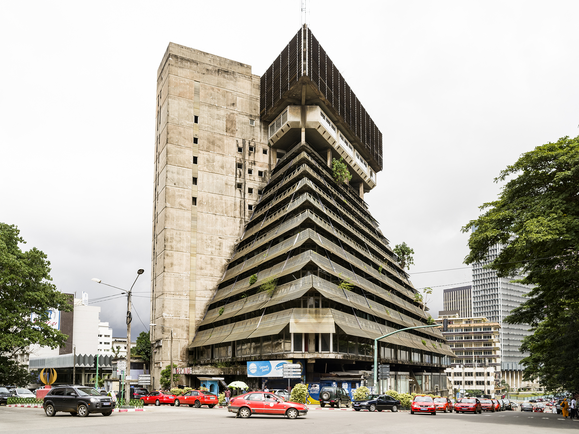 הפירמידה (La Pyramide), אביג'אן, חוף השנהב, 2025. צילום: François-Xavier Gbré