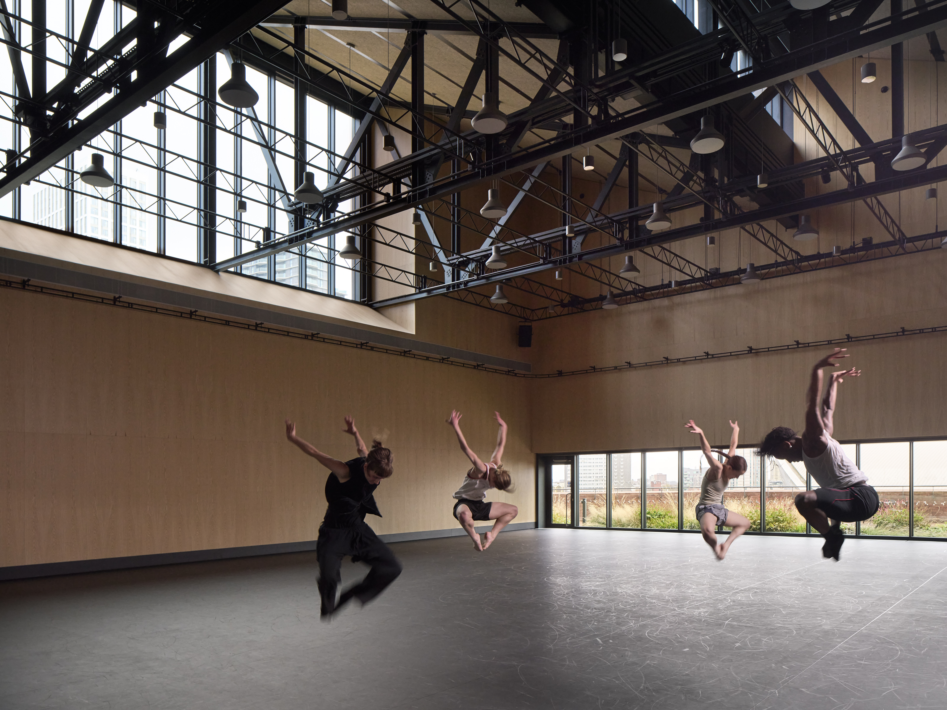 Sadlers Wells East, צילום: Nick Guttridge