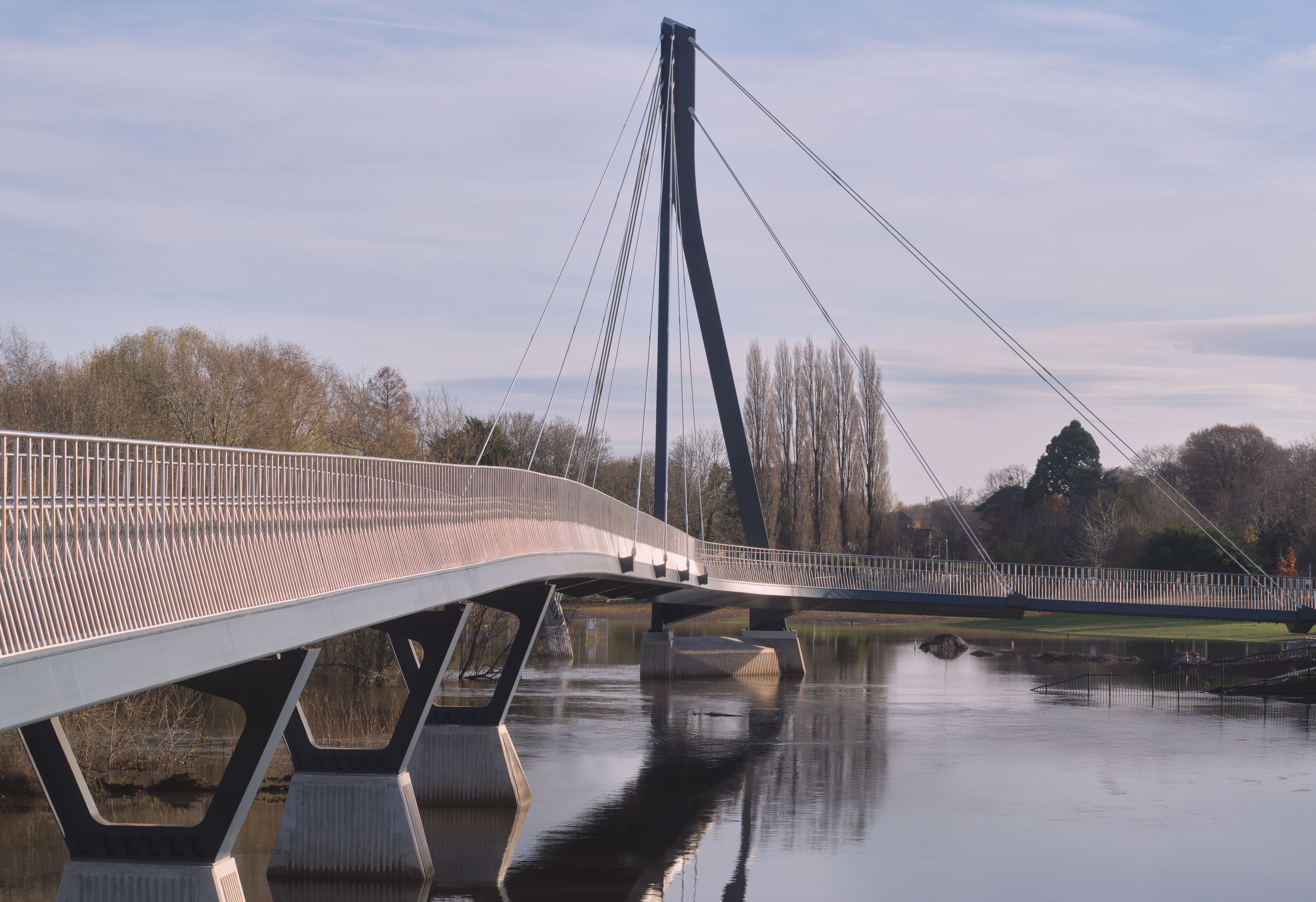 Kepax Footbridge, צילום: Simon Kennedy