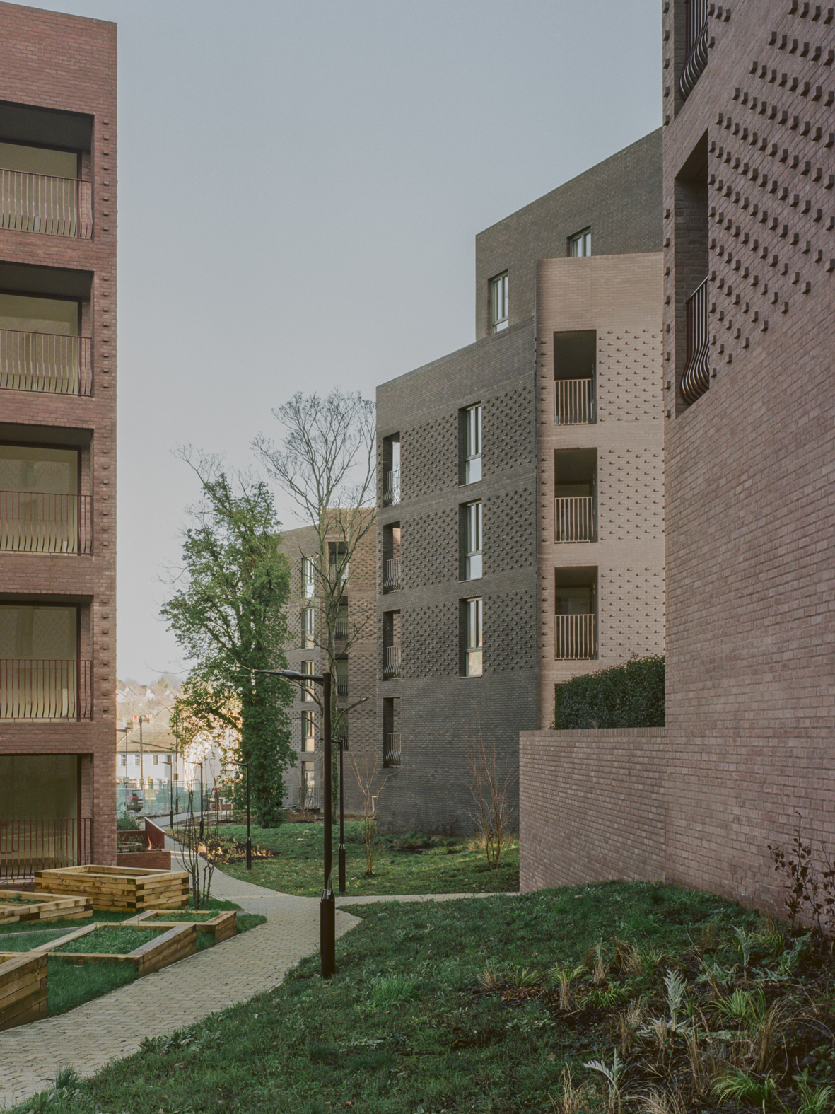 Lion Green Road ב-Coulsdon, שתכנן משרד האדריכלות מרי דוגן. צילום: Lorenzo Zandri