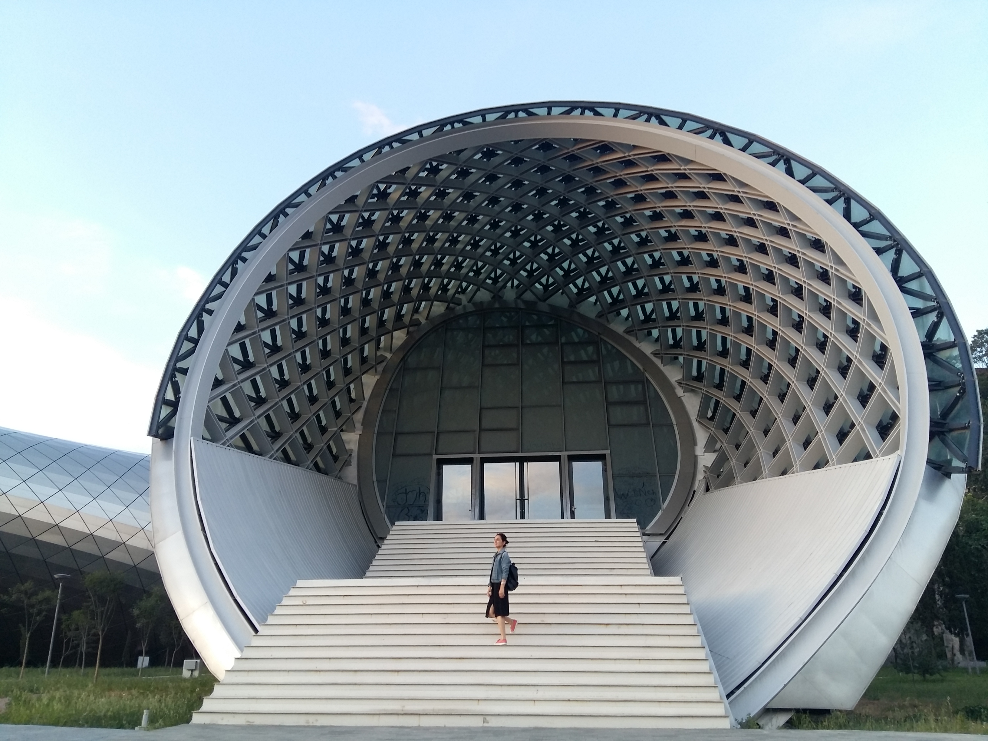 מעולם לא נפתח לציבור. צילום: Sophia Arabidze באדיבות Studio Fuksas